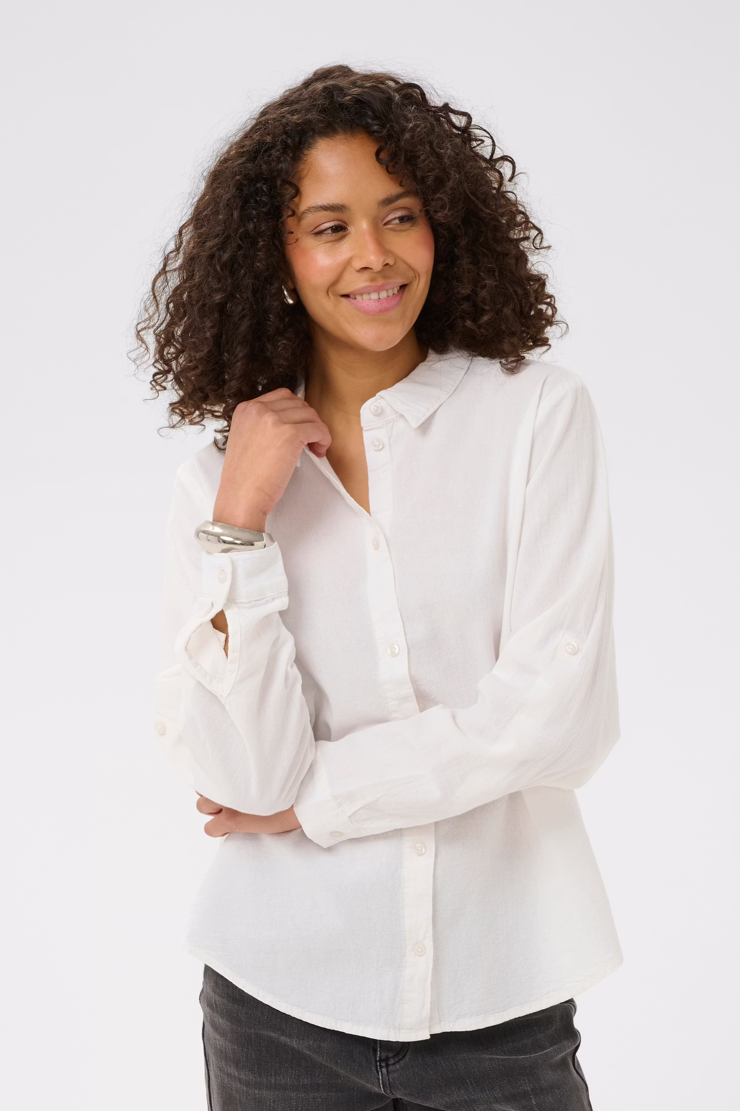 KAnaya Skjorte LOOKBOOK FRONT 10509556-110602