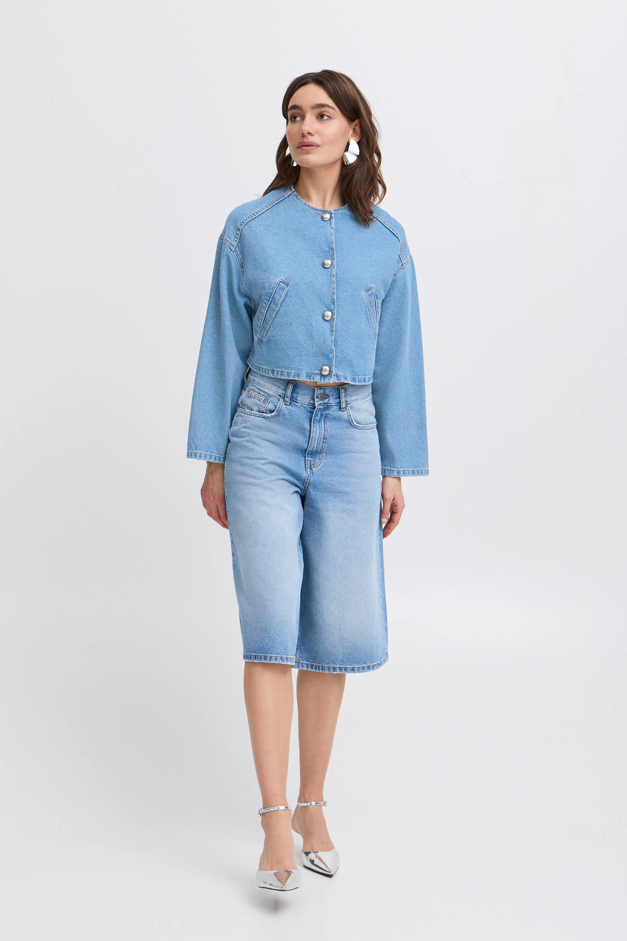 BYLUNANA Casual jakke LOOKBOOK FRONT 20816486-200460