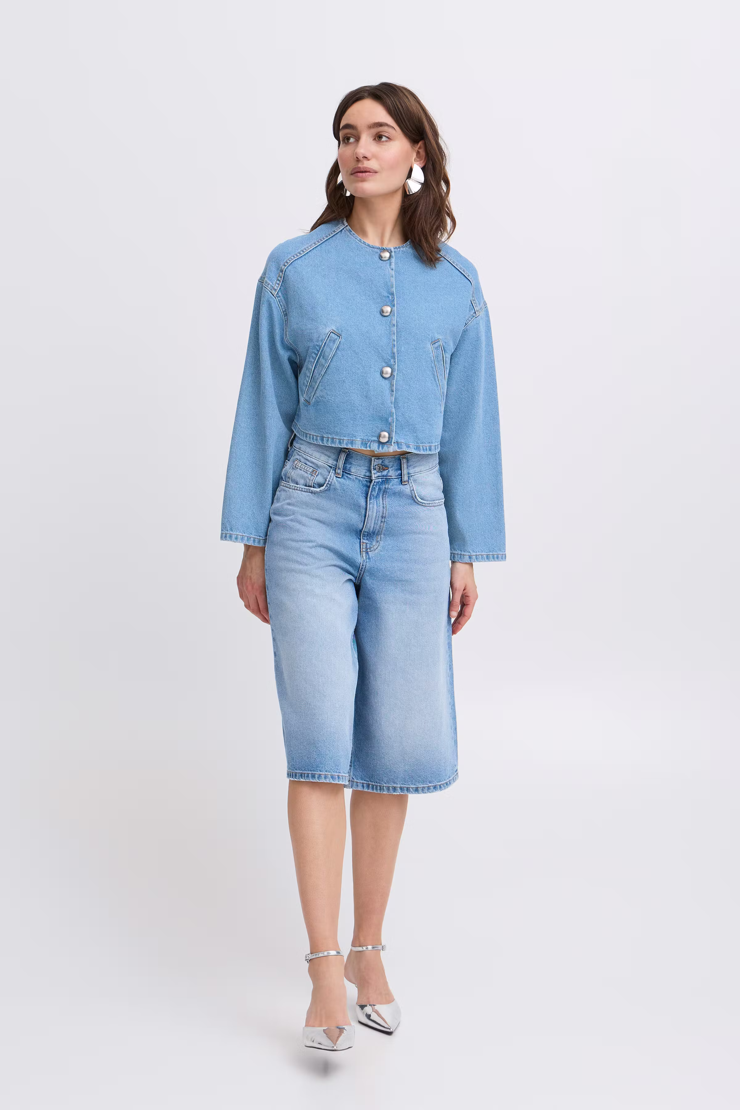 BYLUNANA Casual jakke LOOKBOOK FRONT 20816486-200460