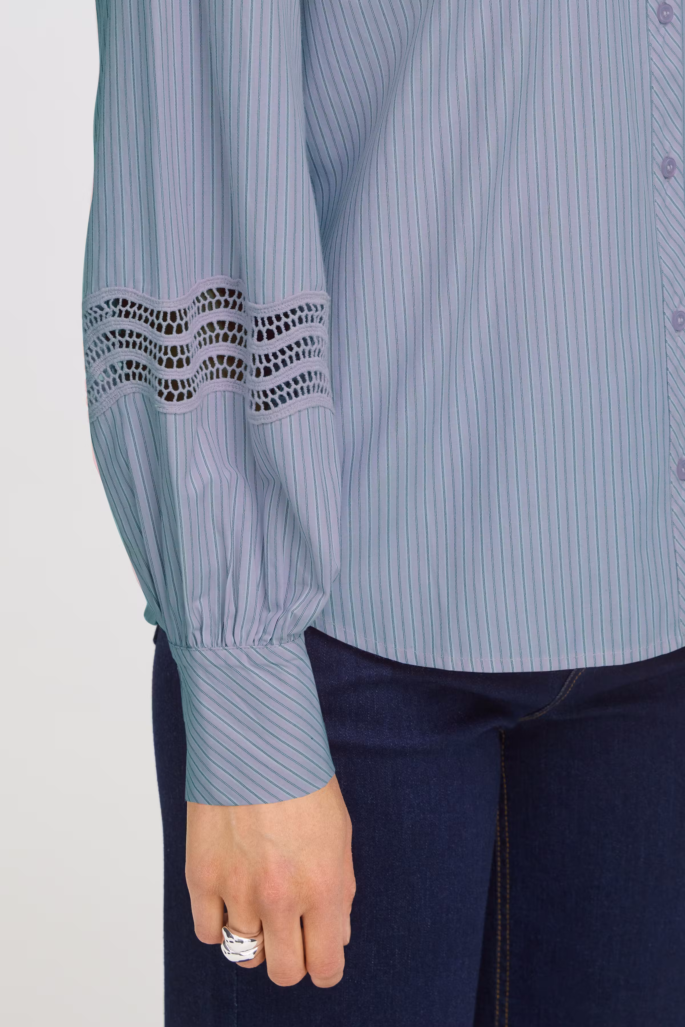 FRYARA Skjorte LOOKBOOK DETAIL 20618264-900012258