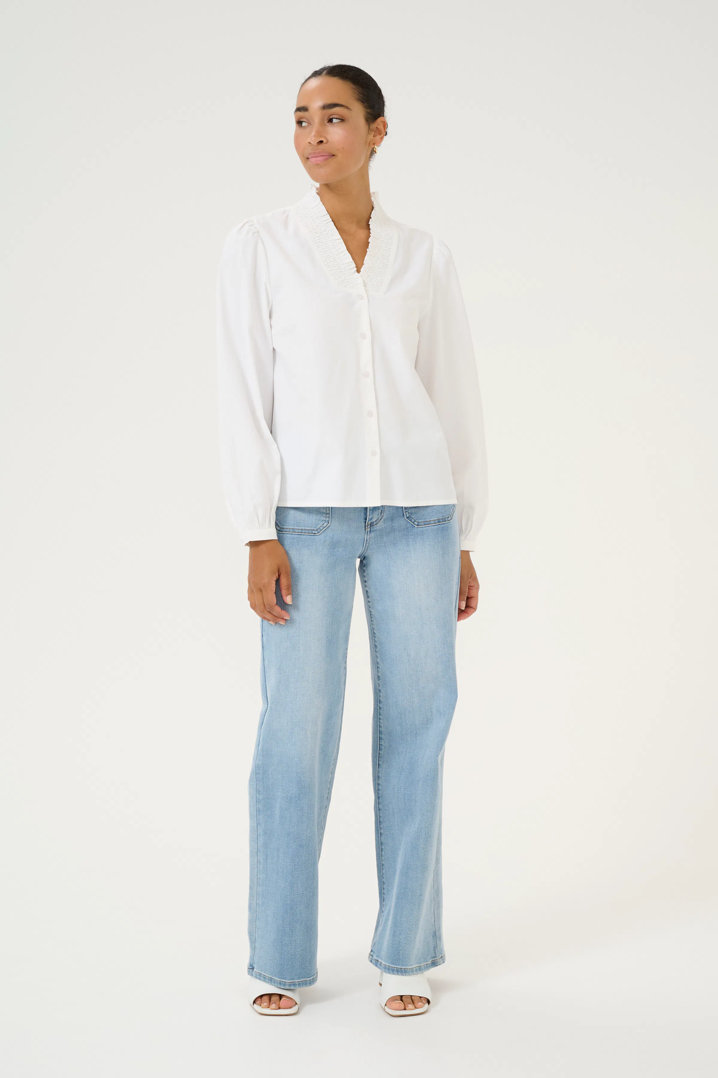 KAmaia Skjorte LOOKBOOK FRONT 10509662-110602