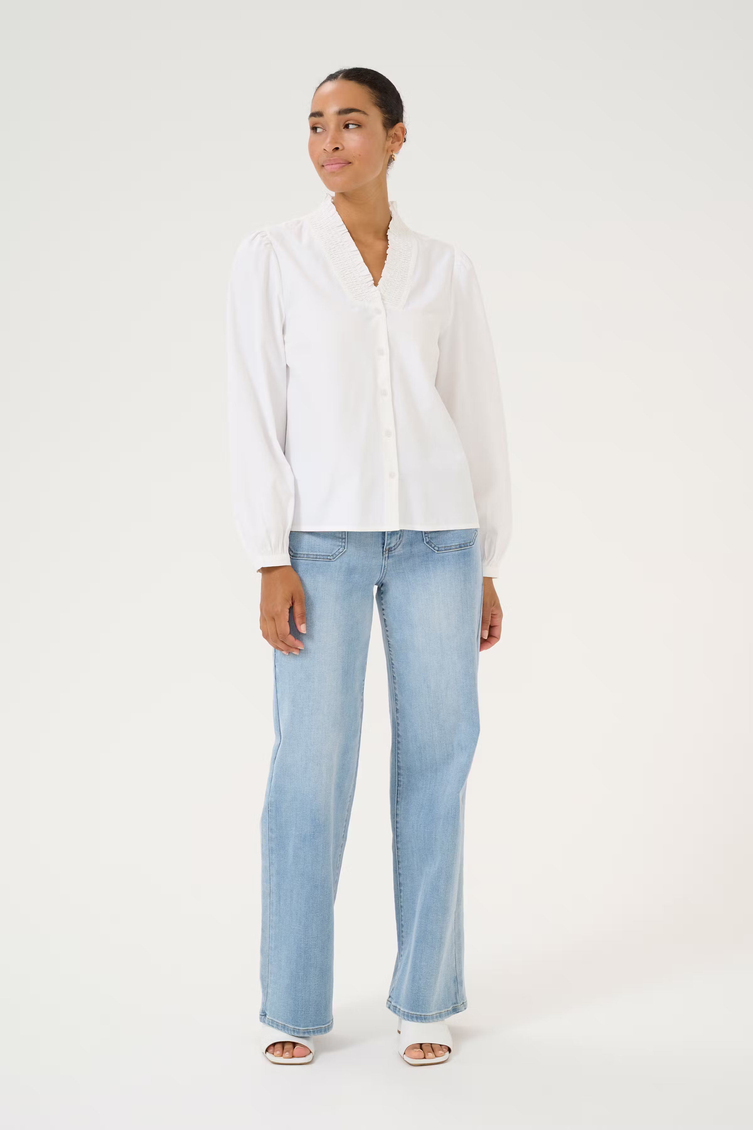 KAmaia Skjorte LOOKBOOK FRONT 10509662-110602