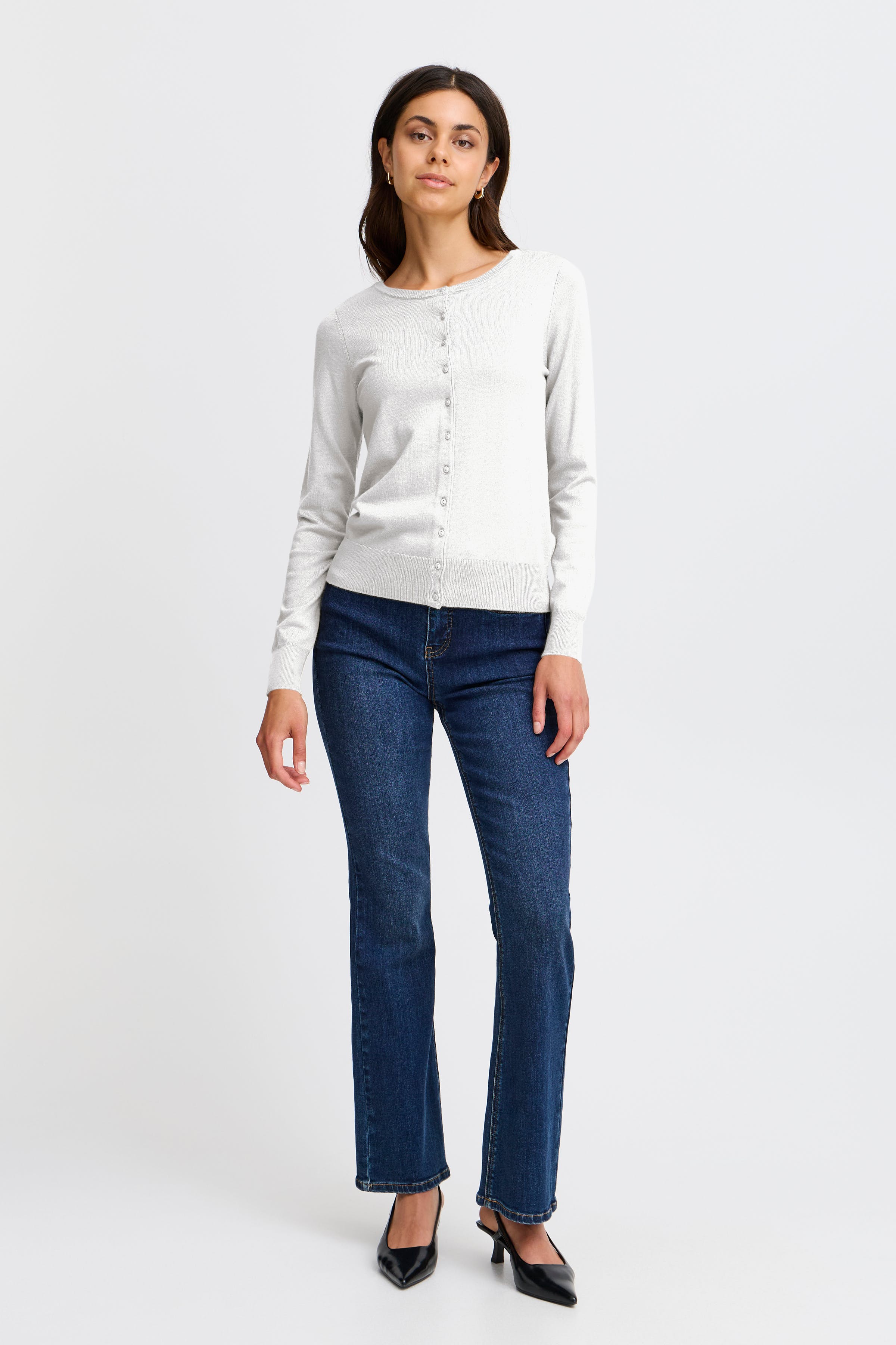 FRZUBASIC Cardigan LOOKBOOK FRONT 20604187-60010