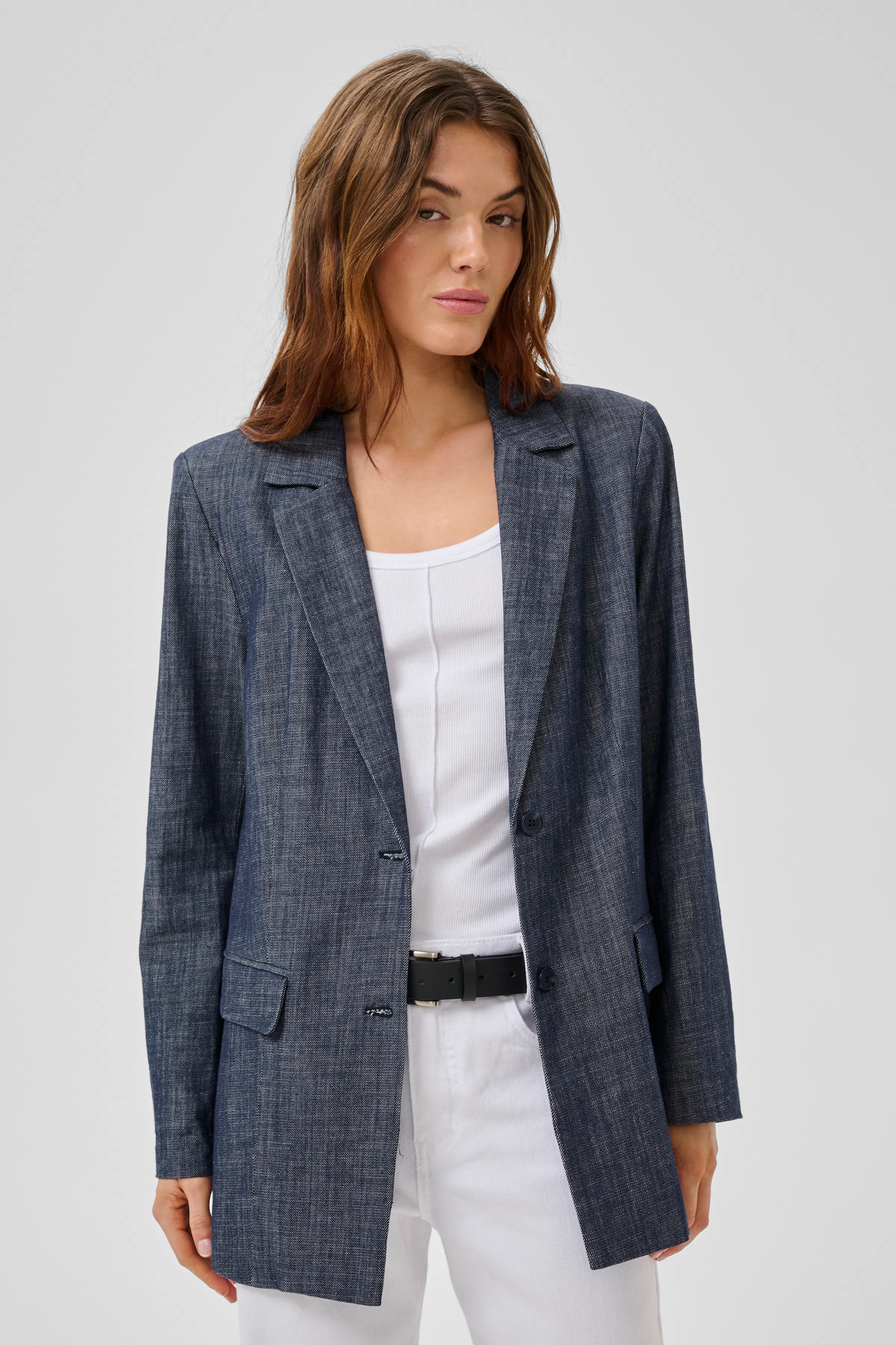 MWDazzie Blazer LOOKBOOK FRONT 10705589-100061