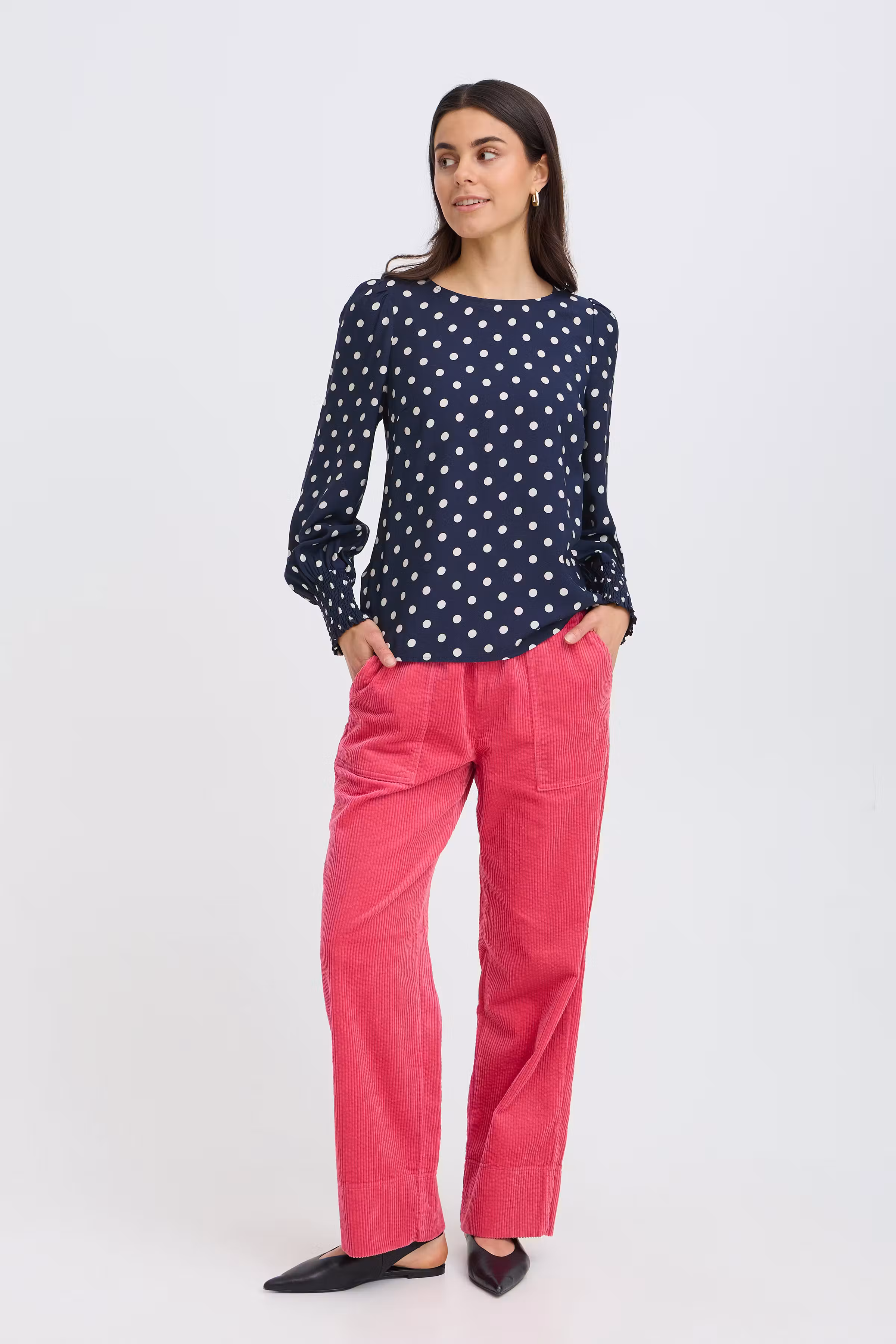 FRADARA Bluse LOOKBOOK FRONT 20617327-900013261