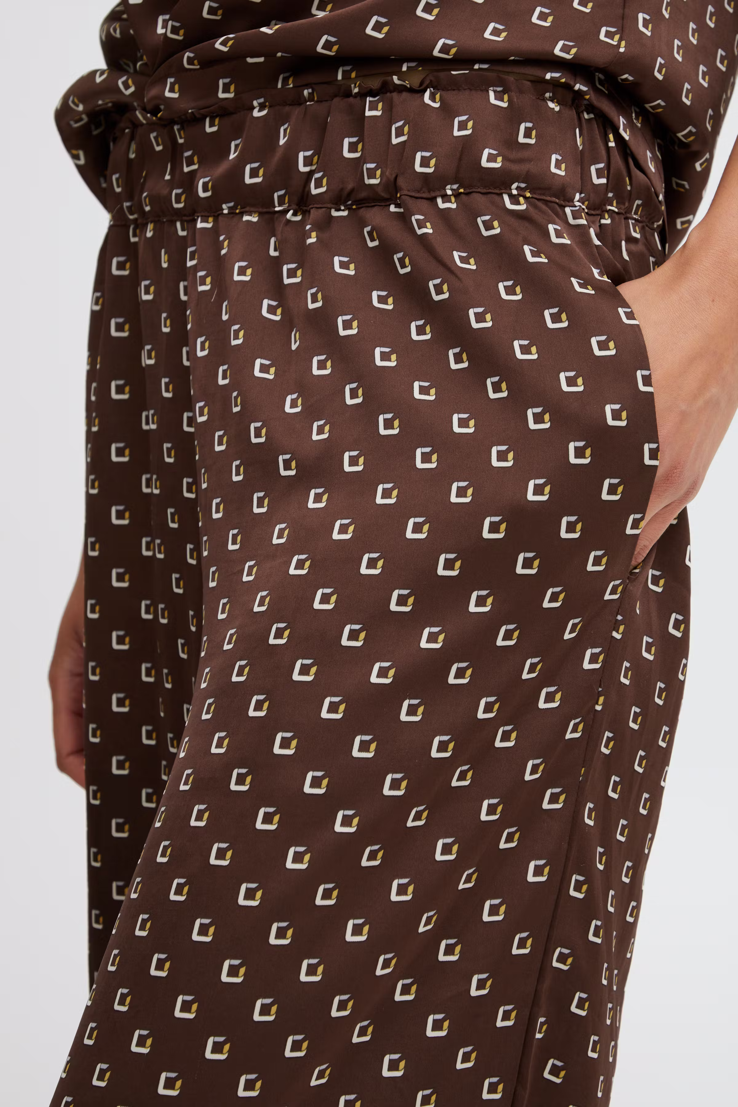 IXINGIS Byxor LOOKBOOK DETAIL 20116602-201863