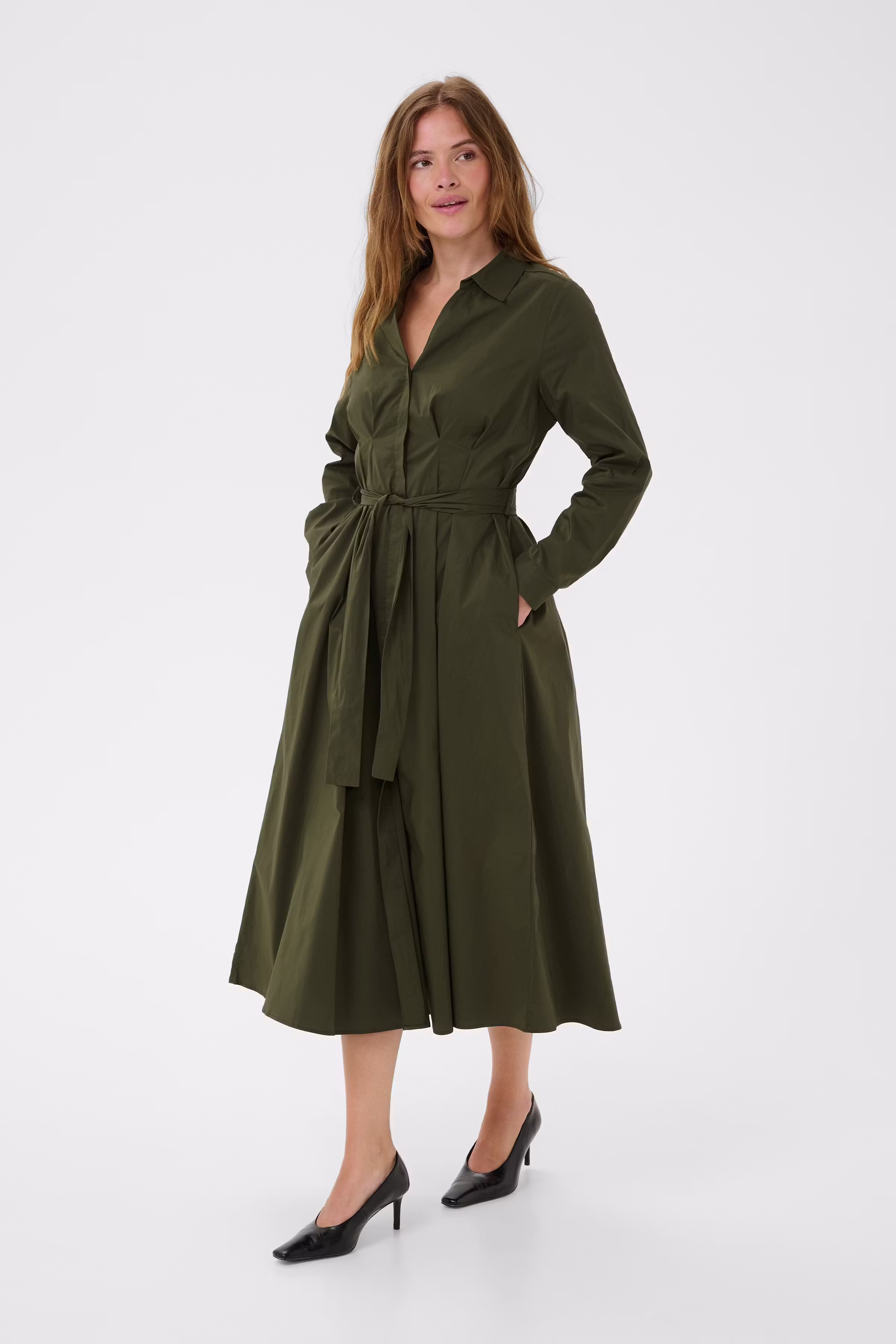 CUelna Dress LOOKBOOK FRONT 50112298-180521