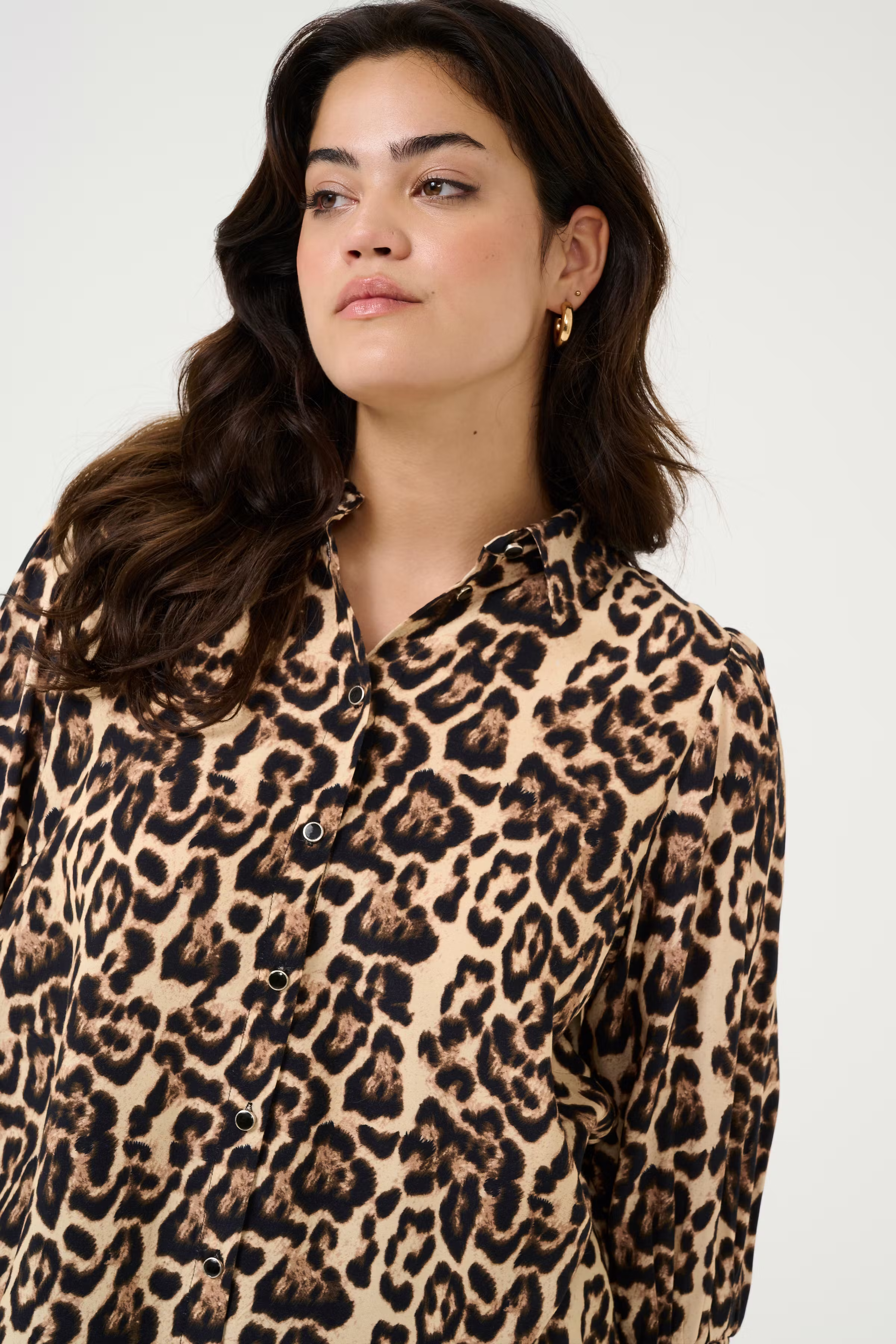 KCperla Luipaardoverhemd LOOKBOOK DETAIL 10583138-107281