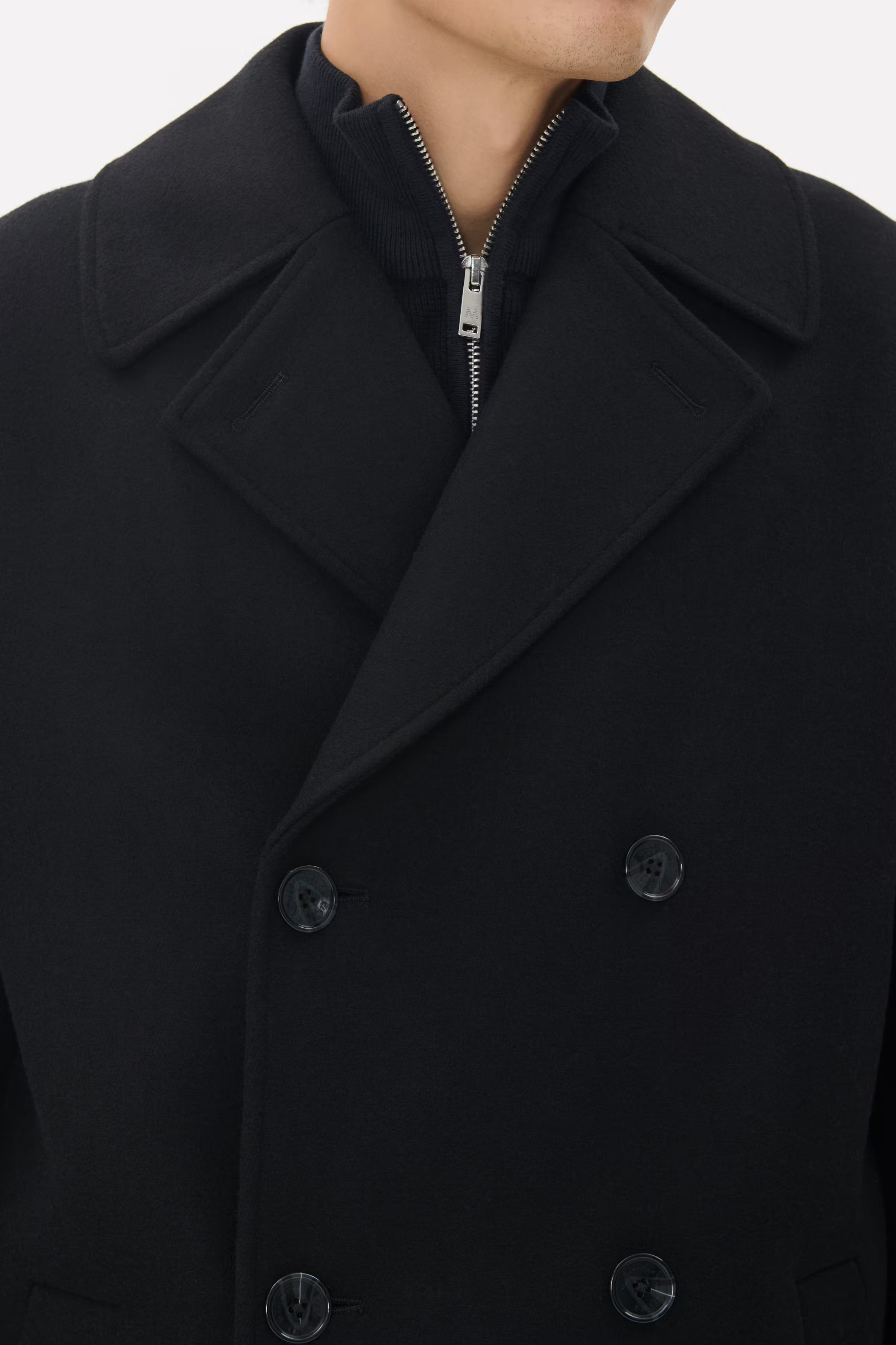 MAburnley Wollen Jas LOOKBOOK DETAIL 30208565-300275