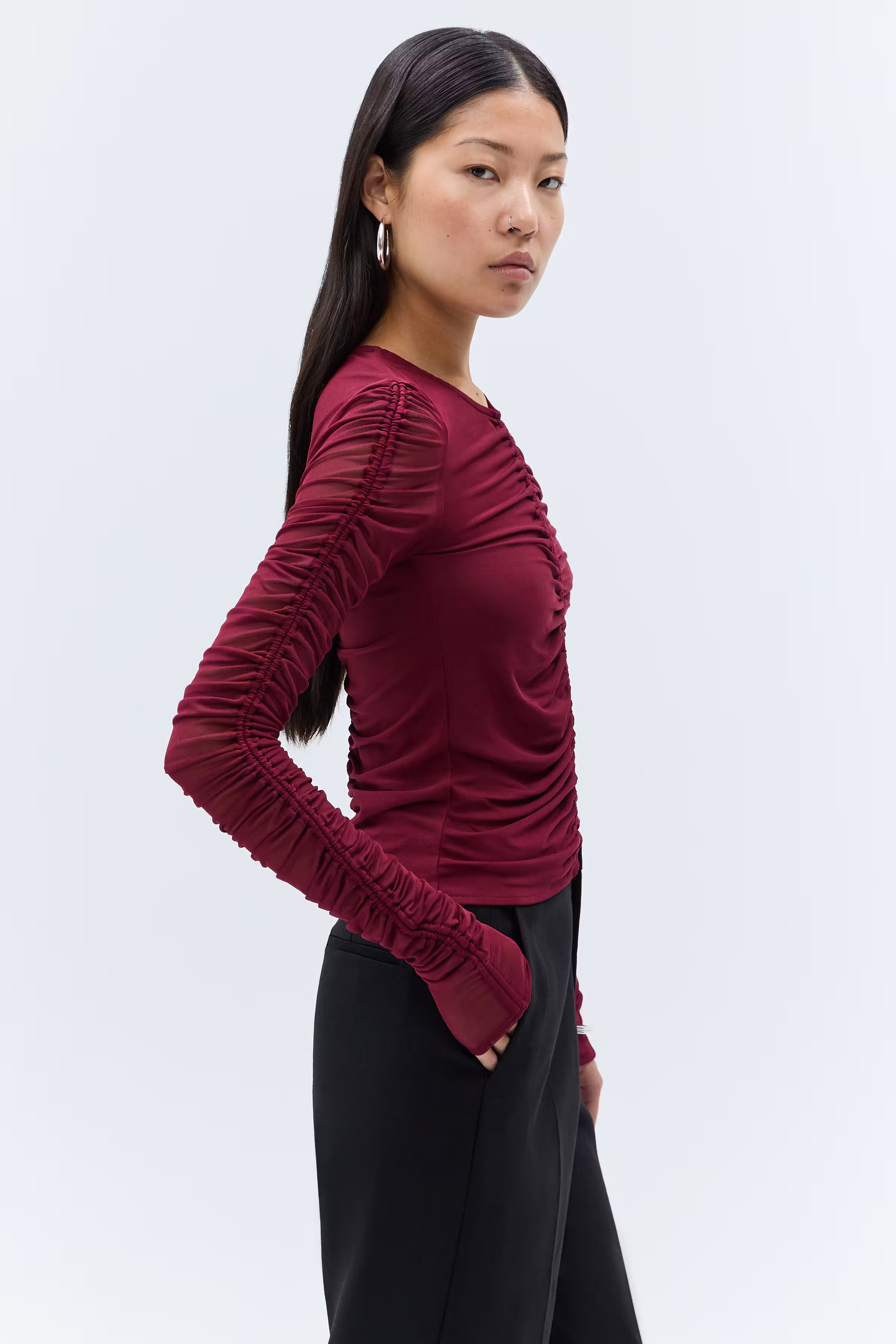 IOFatou Blouse LOOKBOOK FRONT 30600080-390000