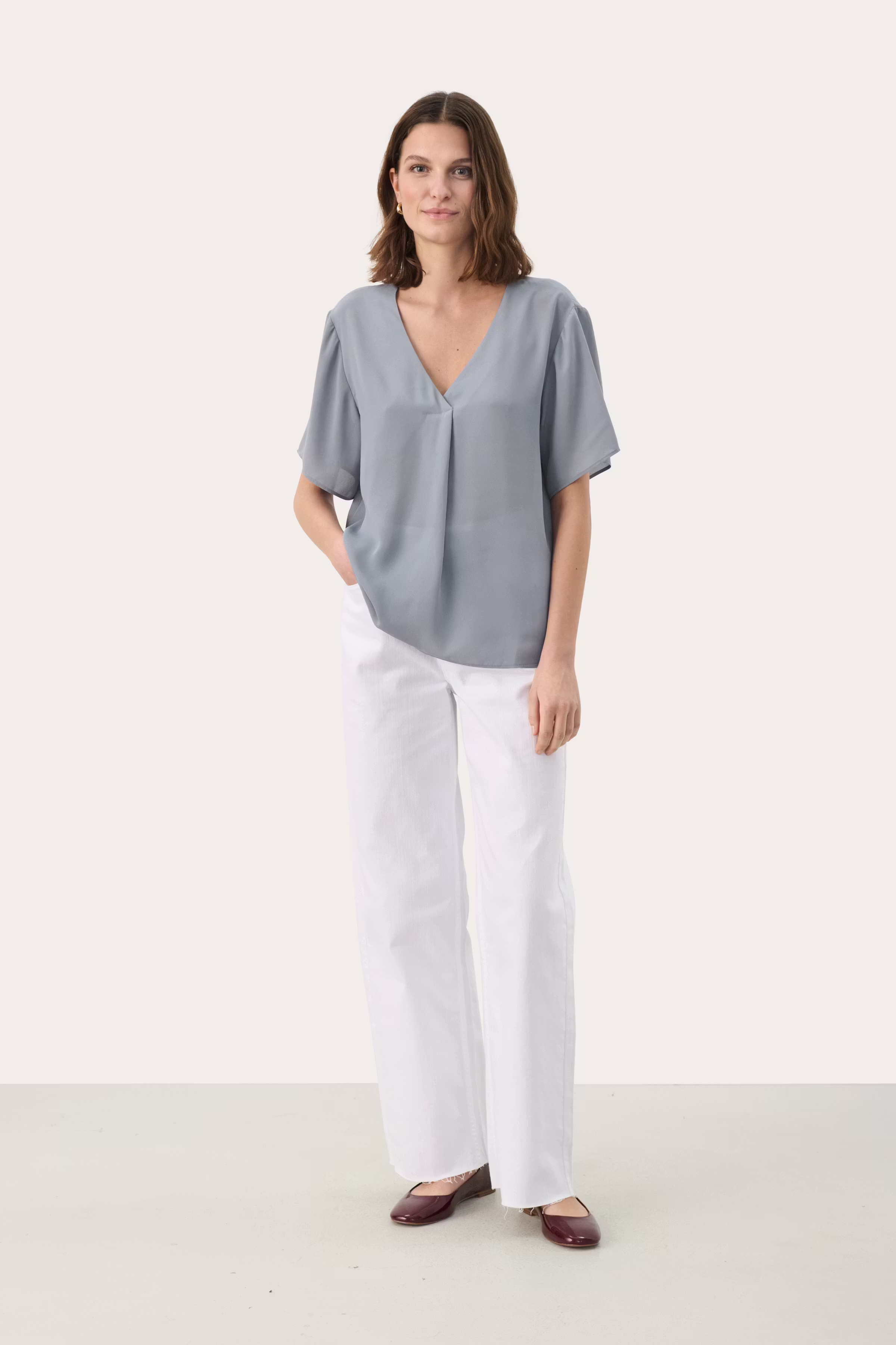 SanayaPW Bluse LOOKBOOK FRONT 30309908-154307