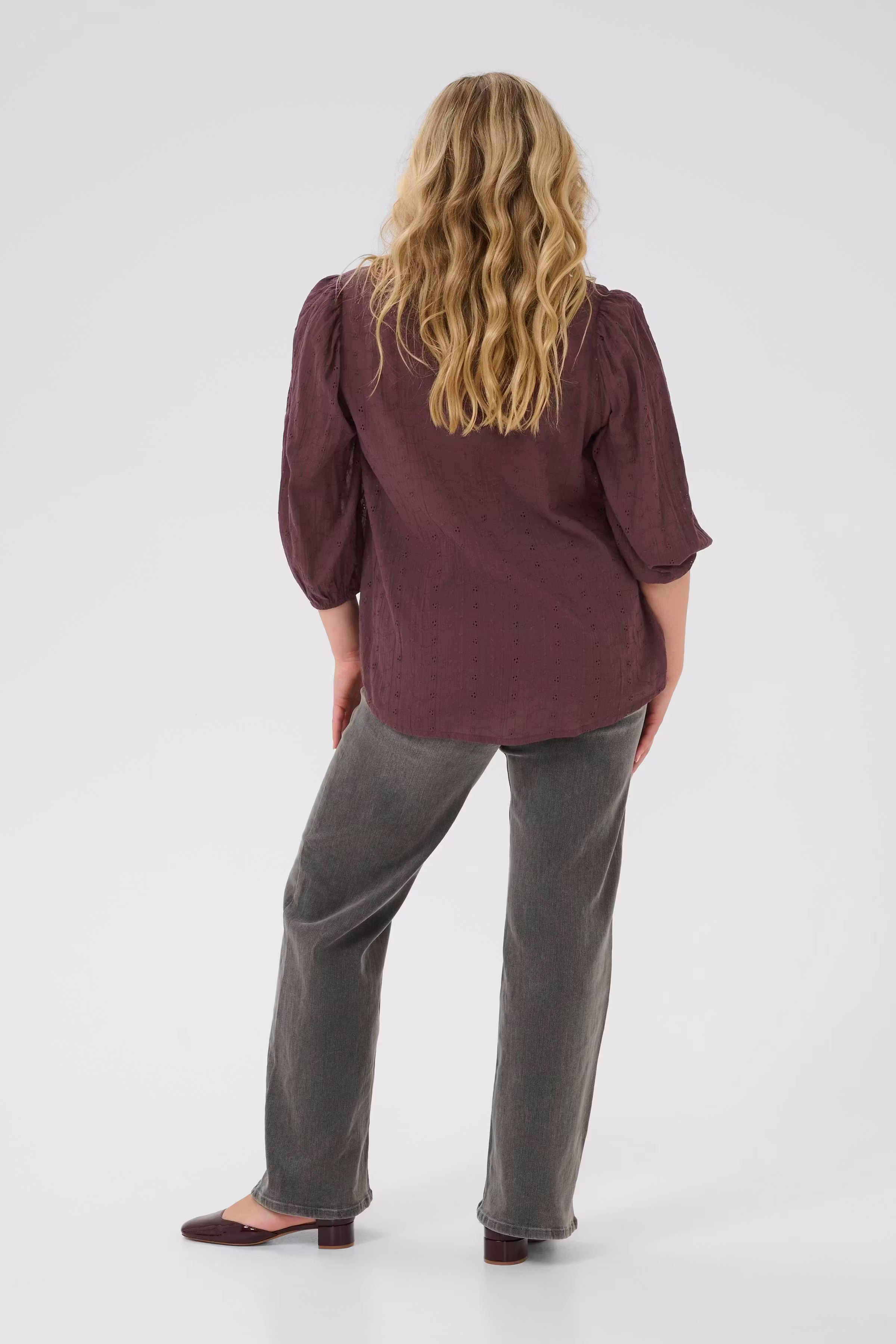 KCmaia Bluse LOOKBOOK BACK 10583470-191619