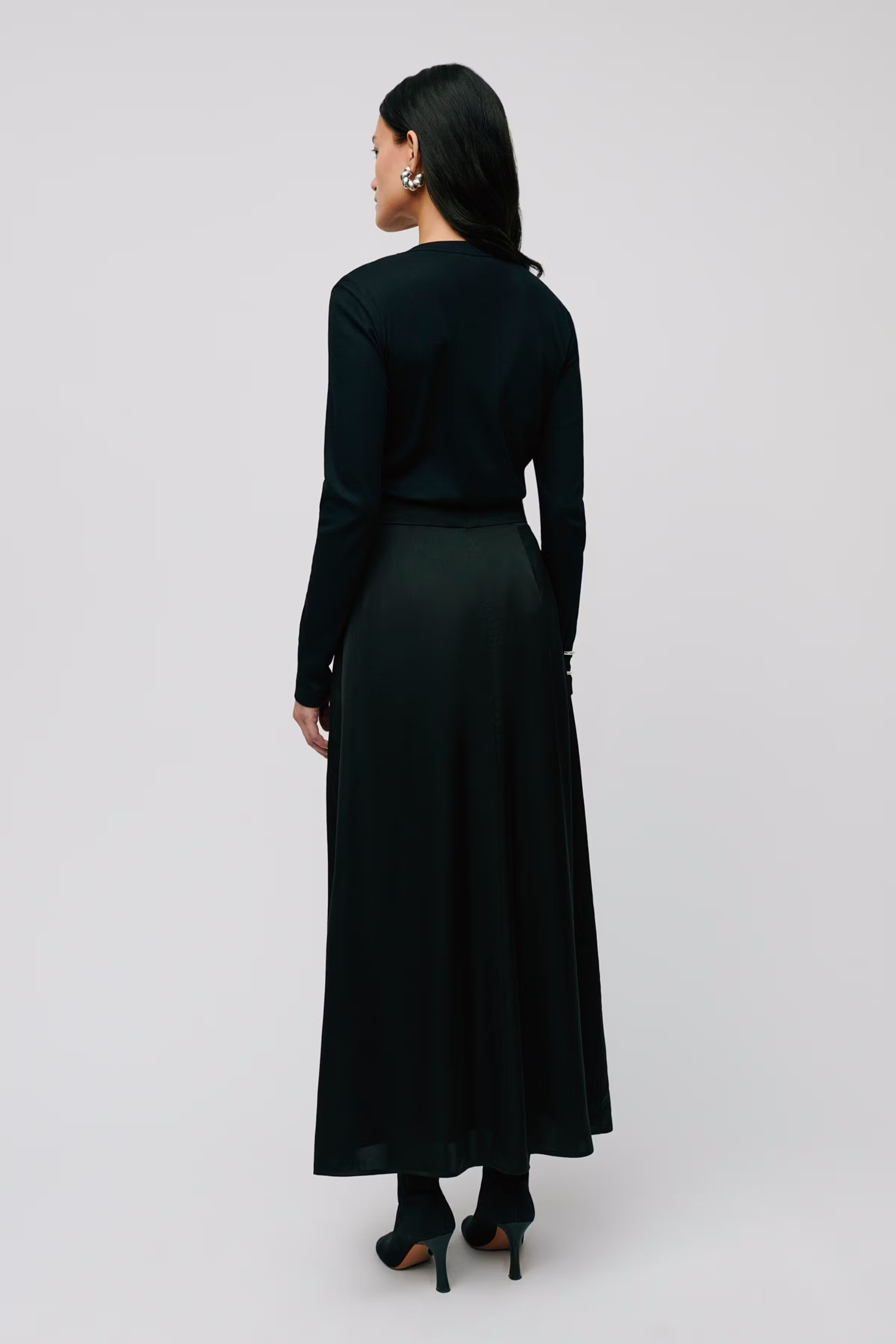 KOLLINA T-shirt LOOKBOOK BACK 30600544-BK999