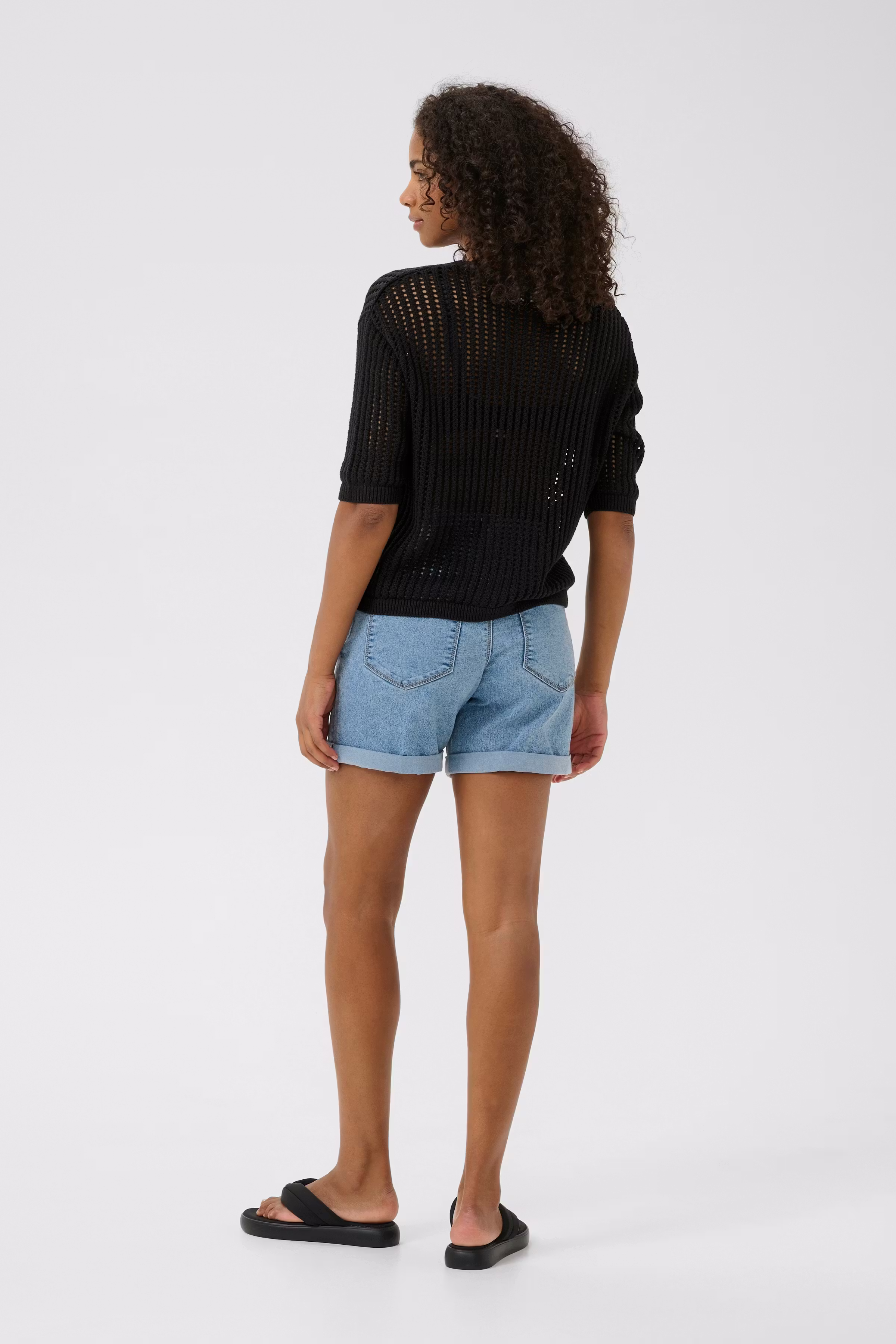 KAsolar Cardigan LOOKBOOK BACK 10509986-100121