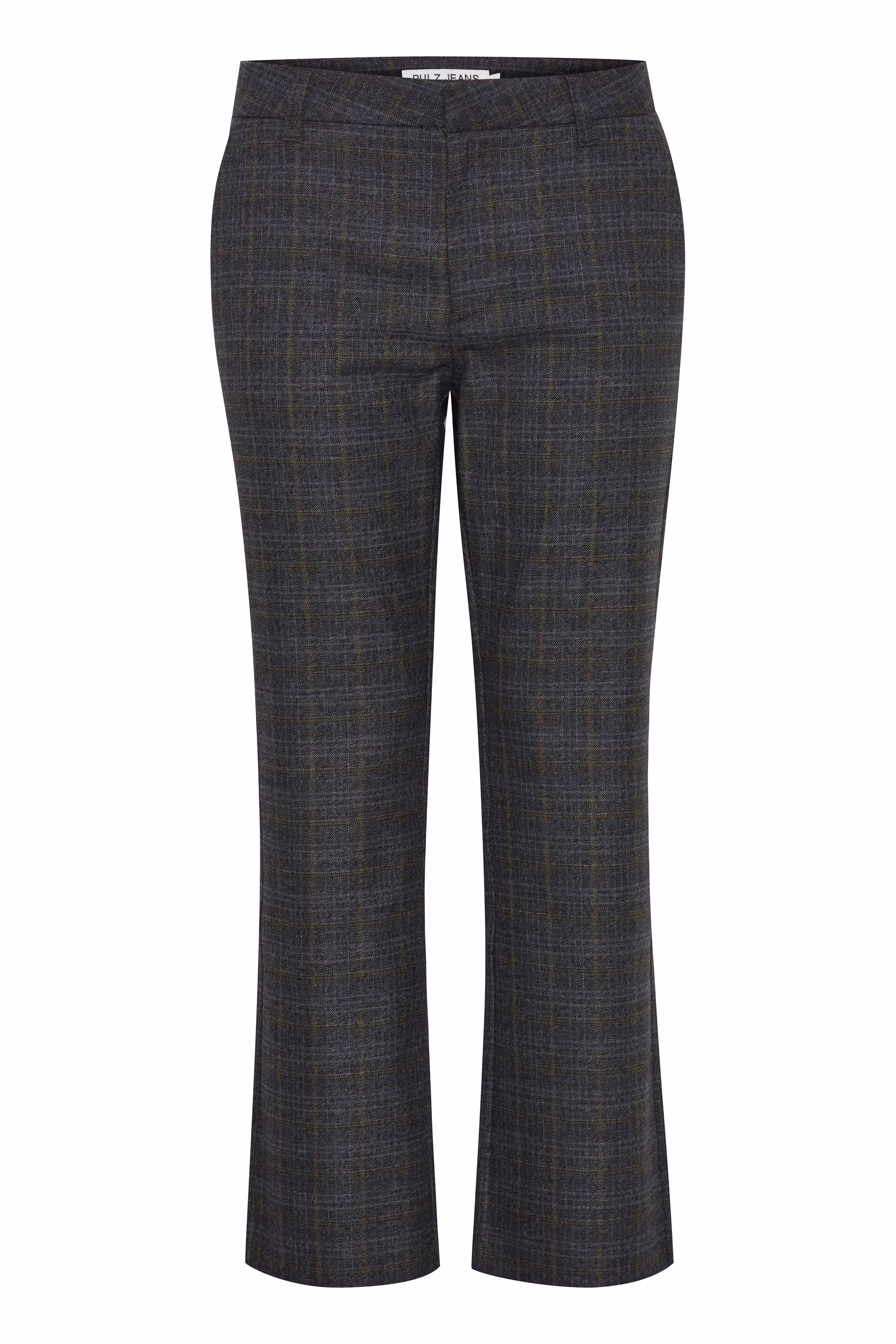 PZBINDY High Waist Kick Flared Leg Bukser PACK FRONT 50207818-200619