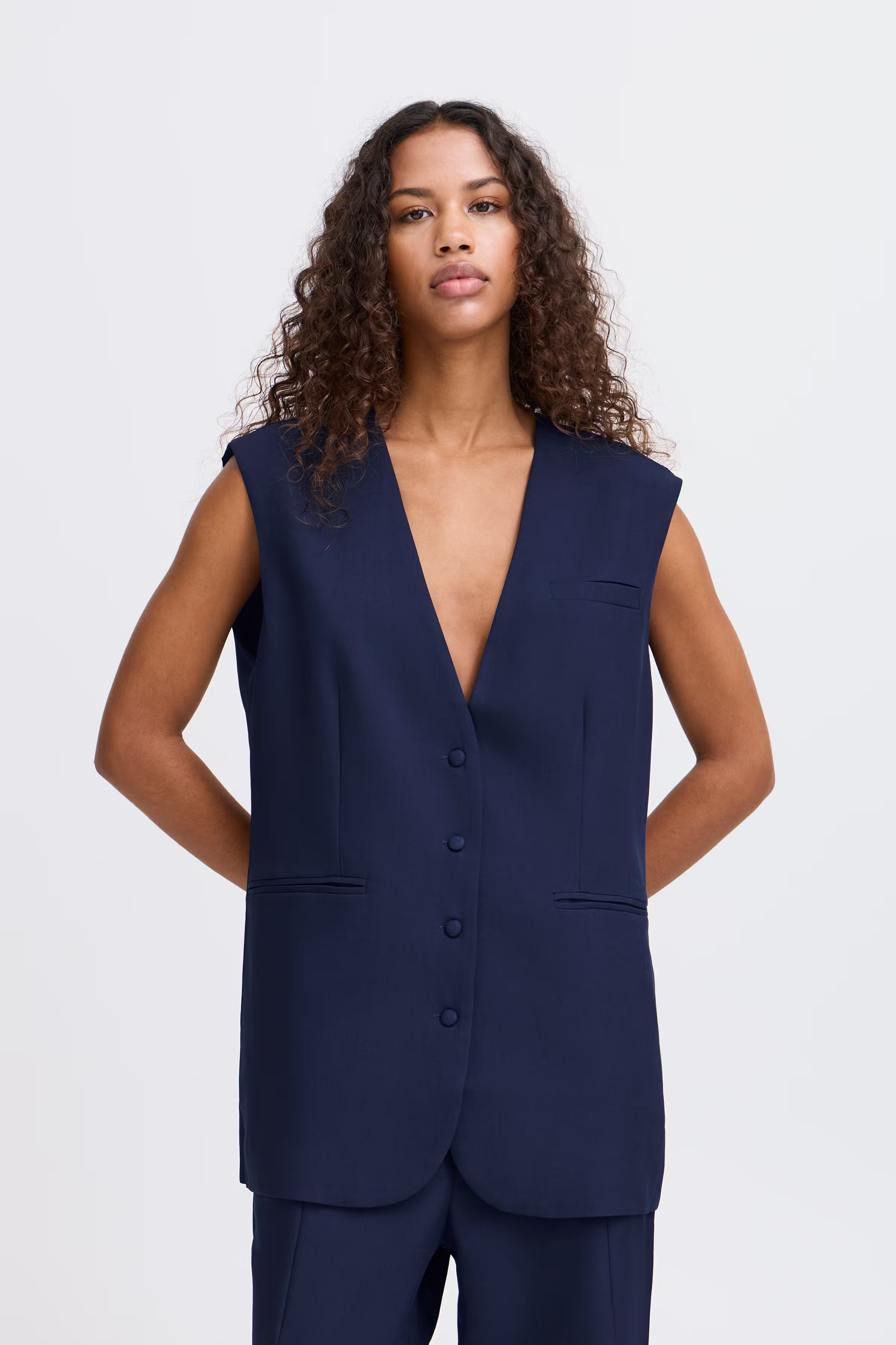 IXPETRA Weste LOOKBOOK FRONT 20123615-194010