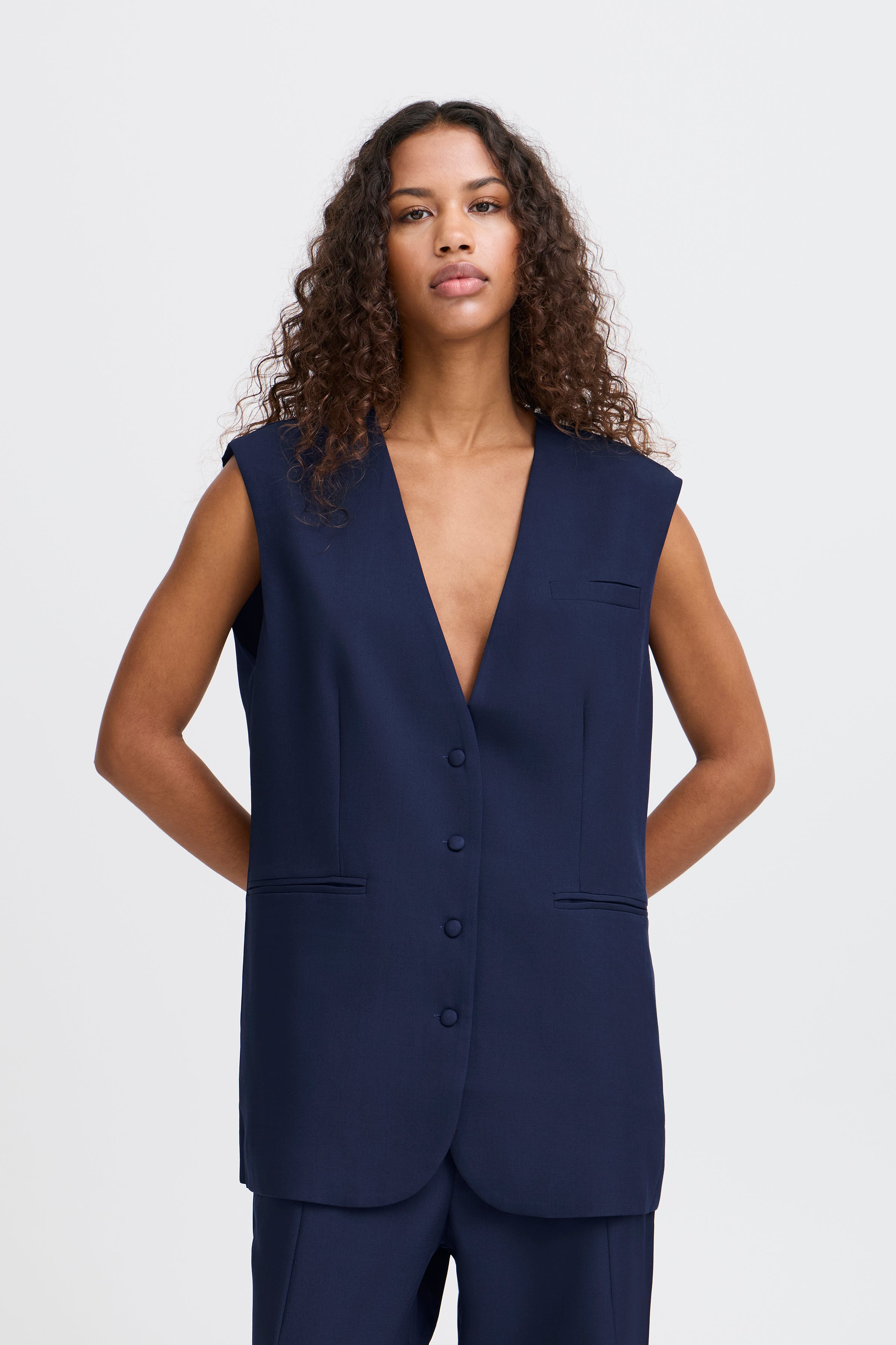 IXPETRA Weste LOOKBOOK FRONT 20123615-194010