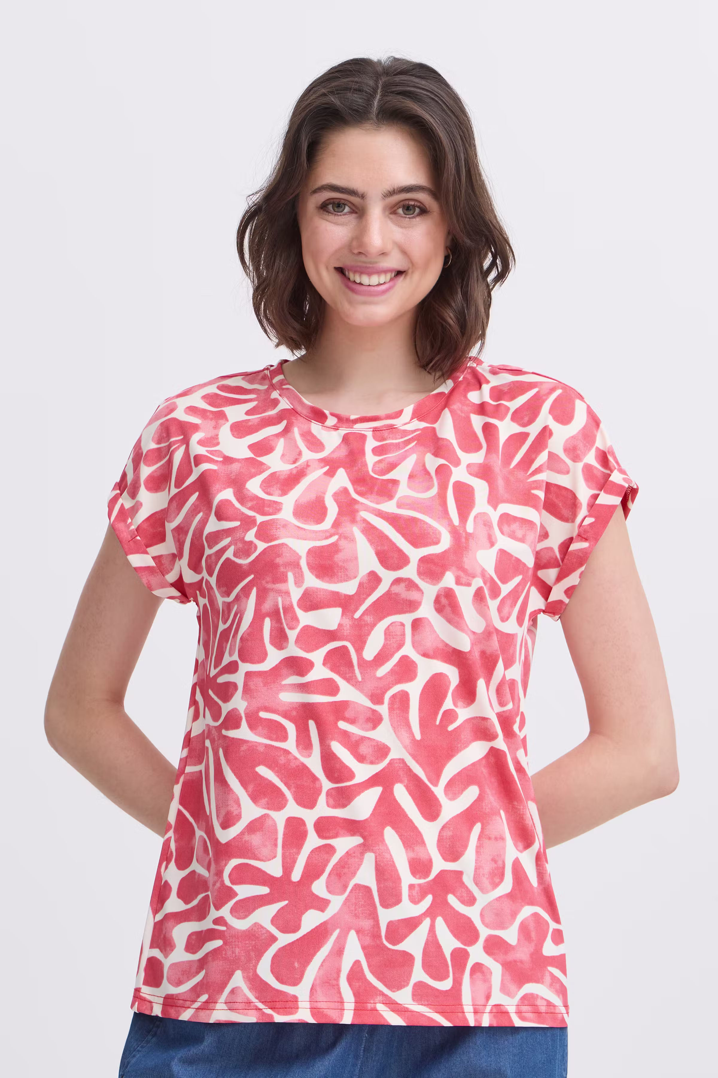 FRSEEN T-shirt LOOKBOOK FRONT 20610634-204669