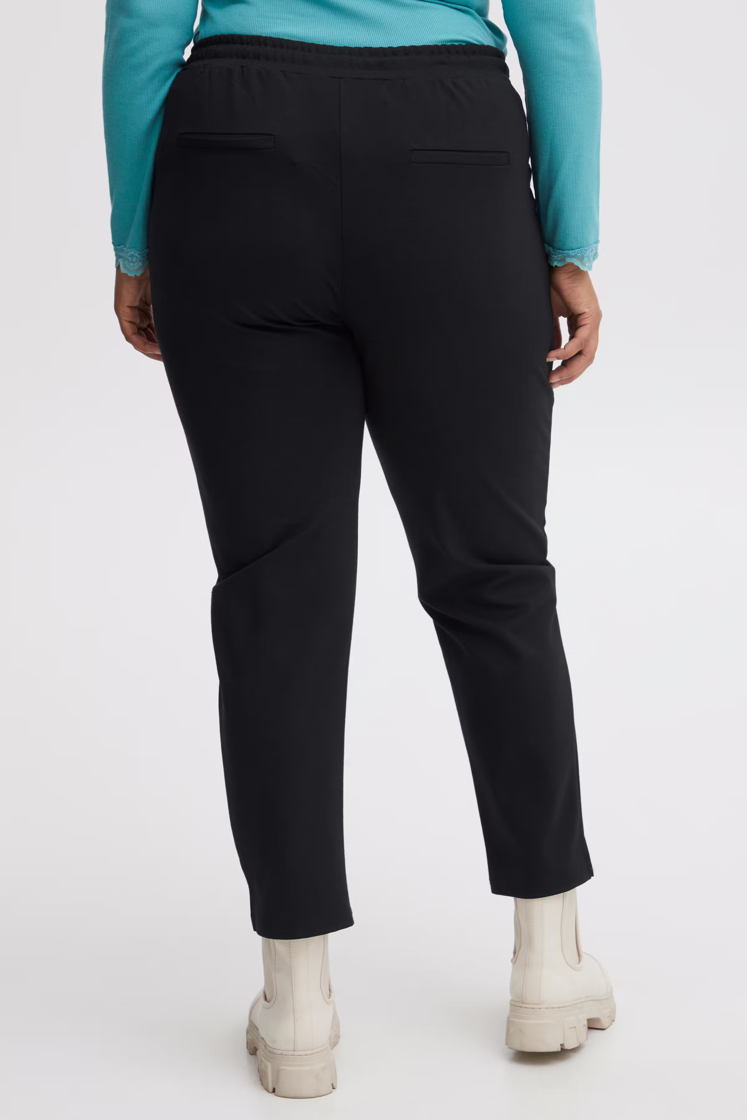 FPSTRETCH Trousers LOOKBOOK BACK 20611057-200113