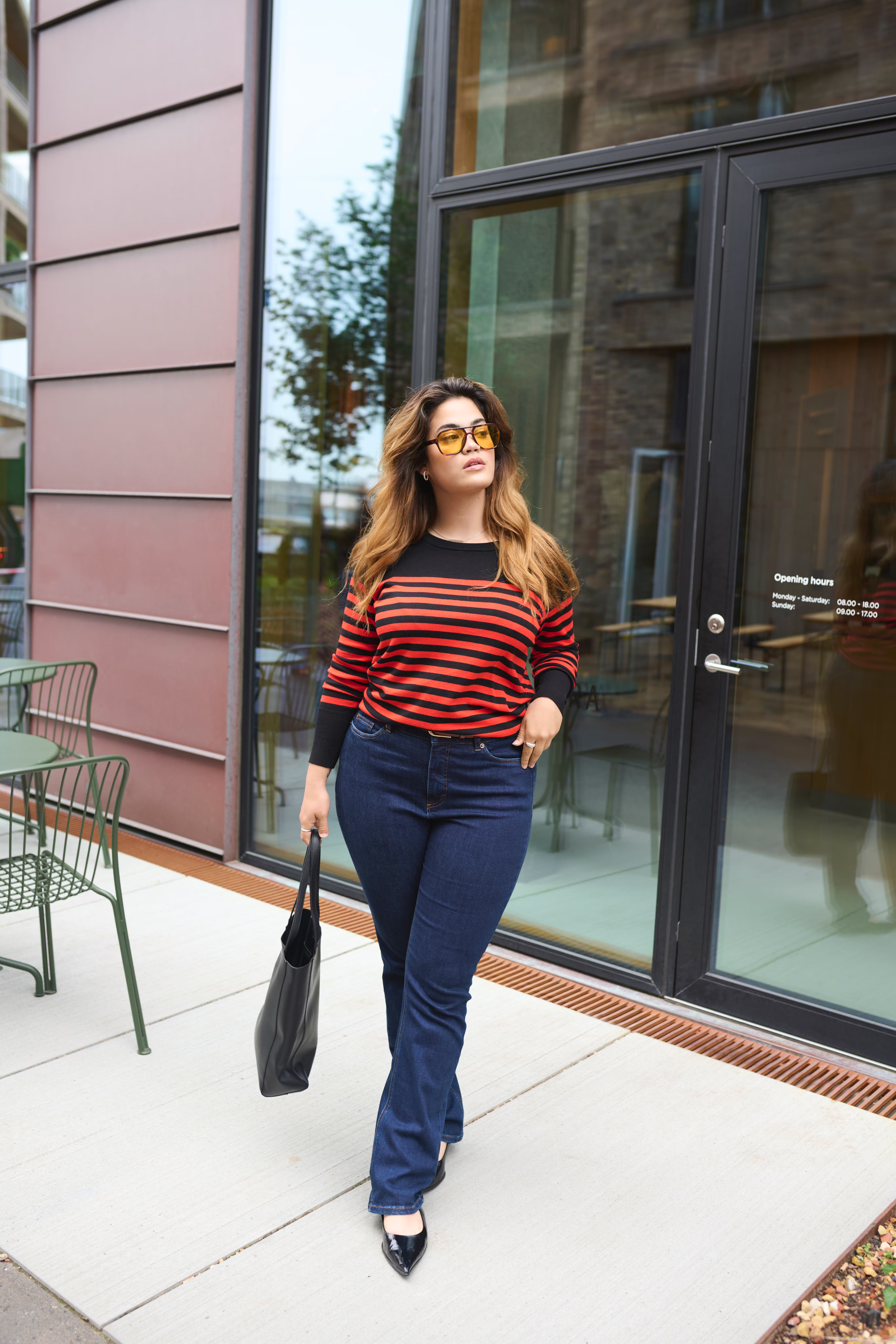 KCsina Straight Jeans LOCATION NONE 10582888-106360