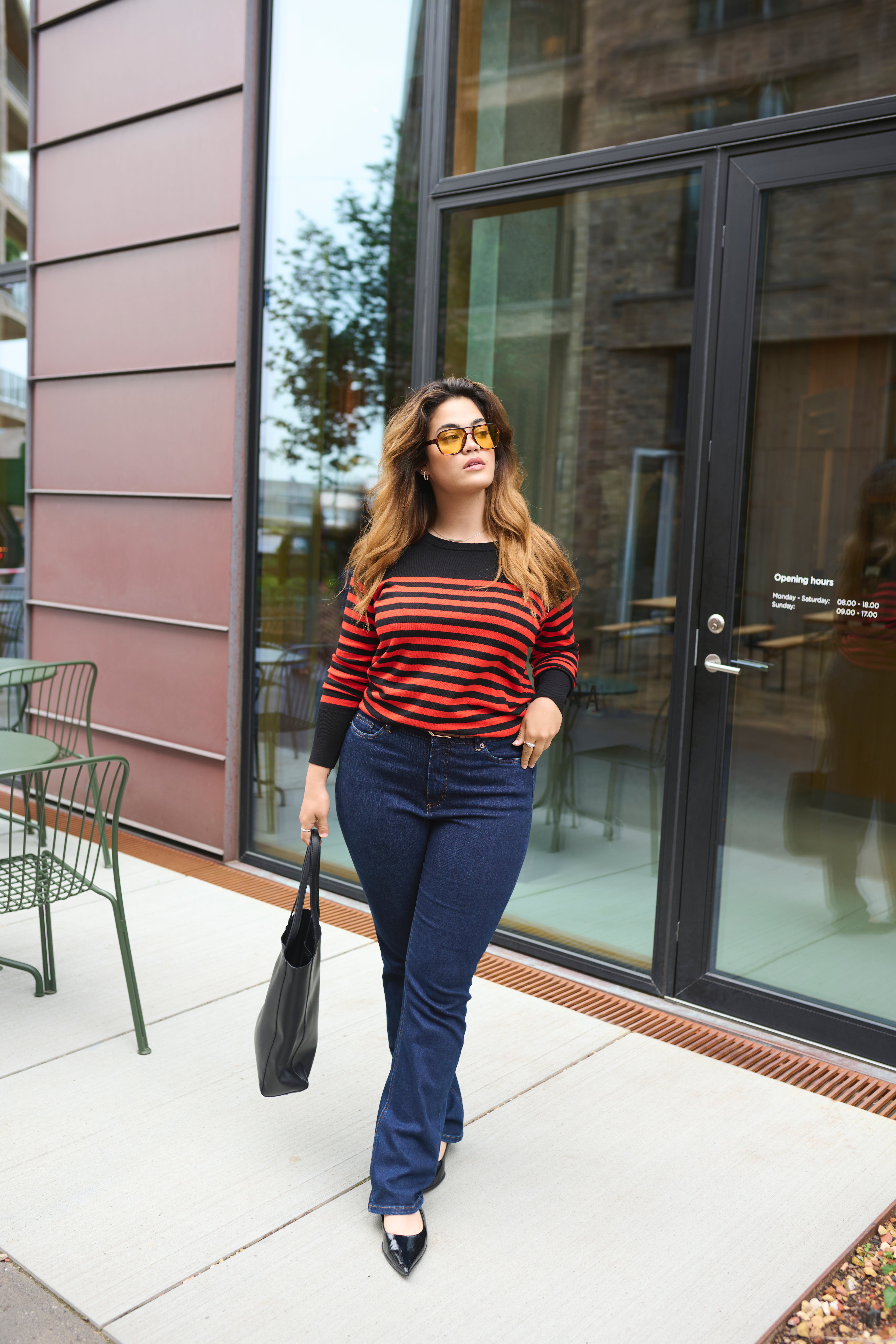 KCsina Straight Jeans LOCATION NONE 10582888-106360