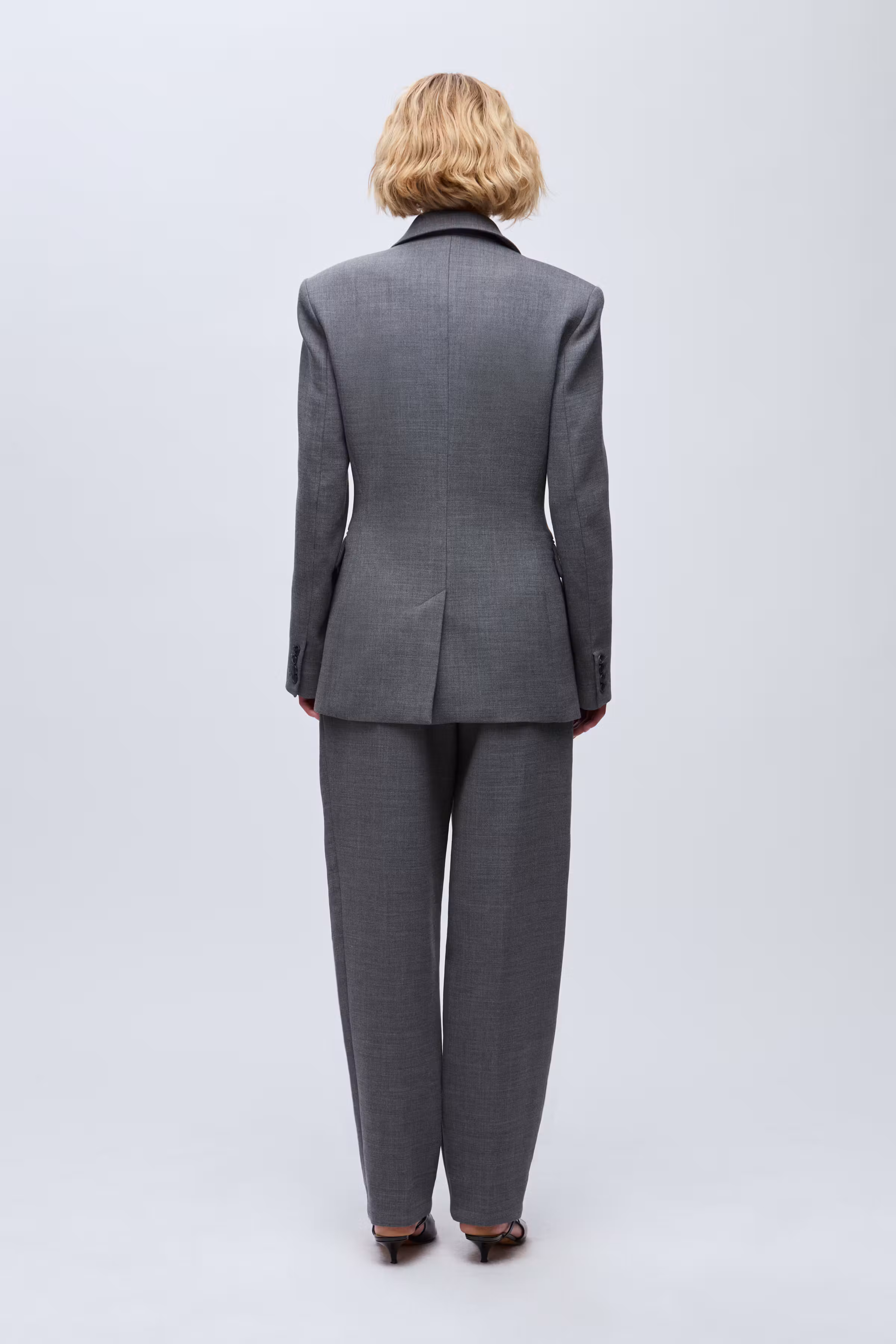 IOJunko Blazer LOOKBOOK BACK 30600055-GY942