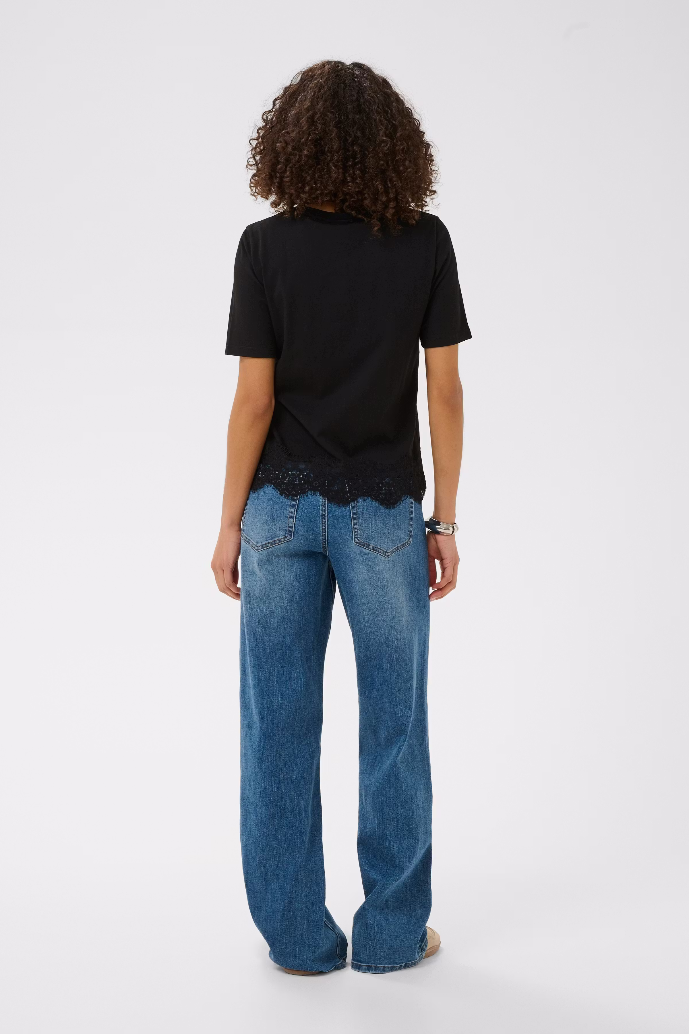 KAolive T-shirt LOOKBOOK BACK 10512392-100121