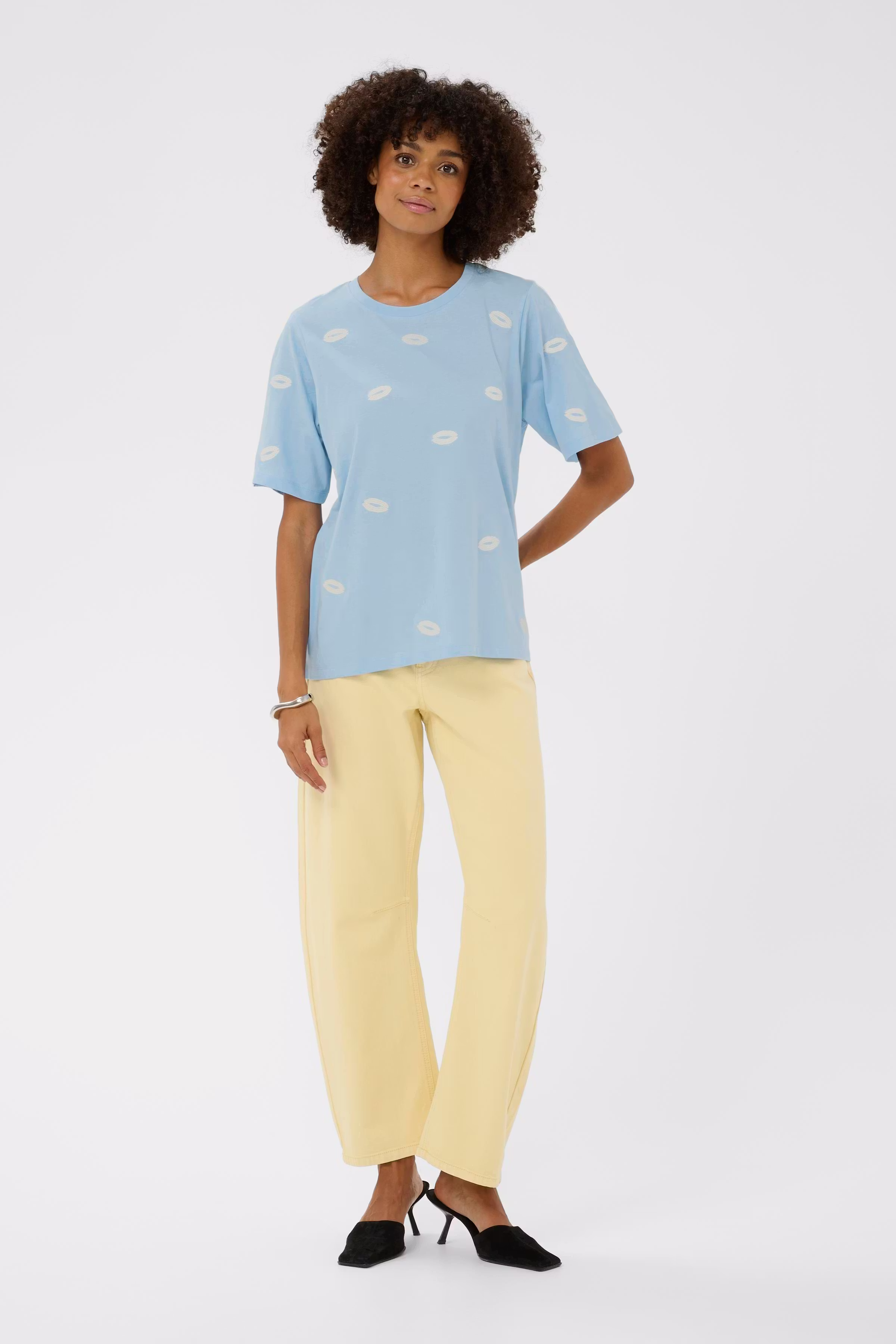 CUkissy T-shirt LOOKBOOK FRONT 50112944-144214