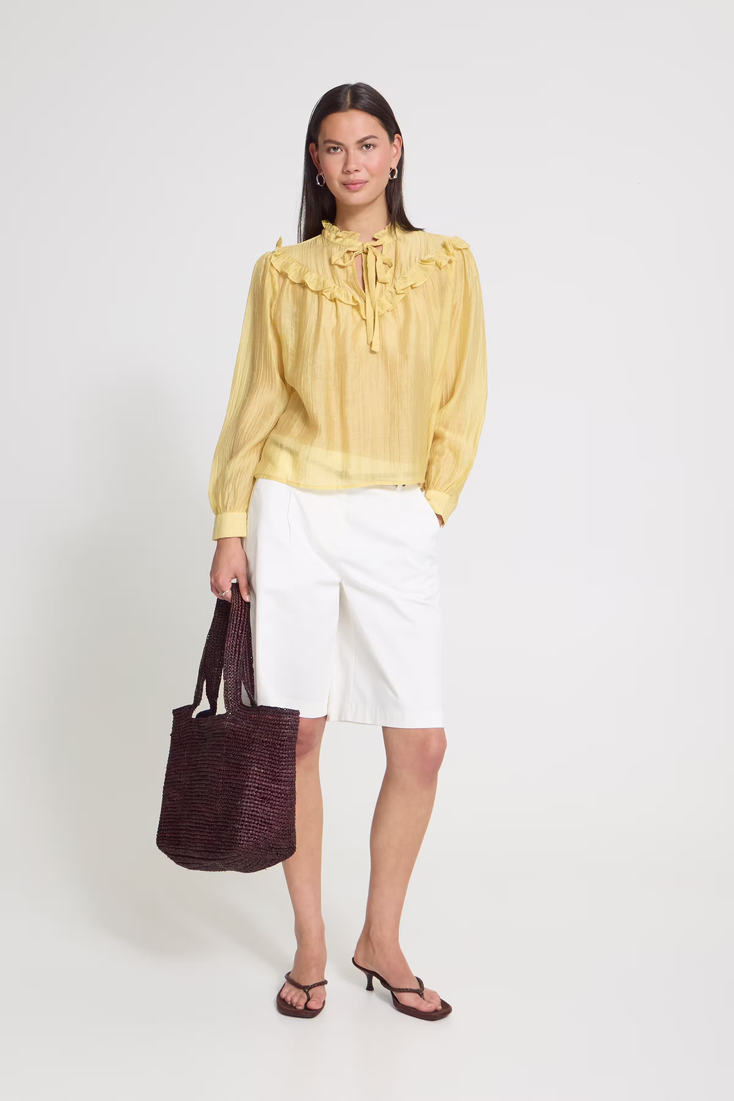 BYXGENNA Bluse LOOKBOOK FRONT 20820299-130739