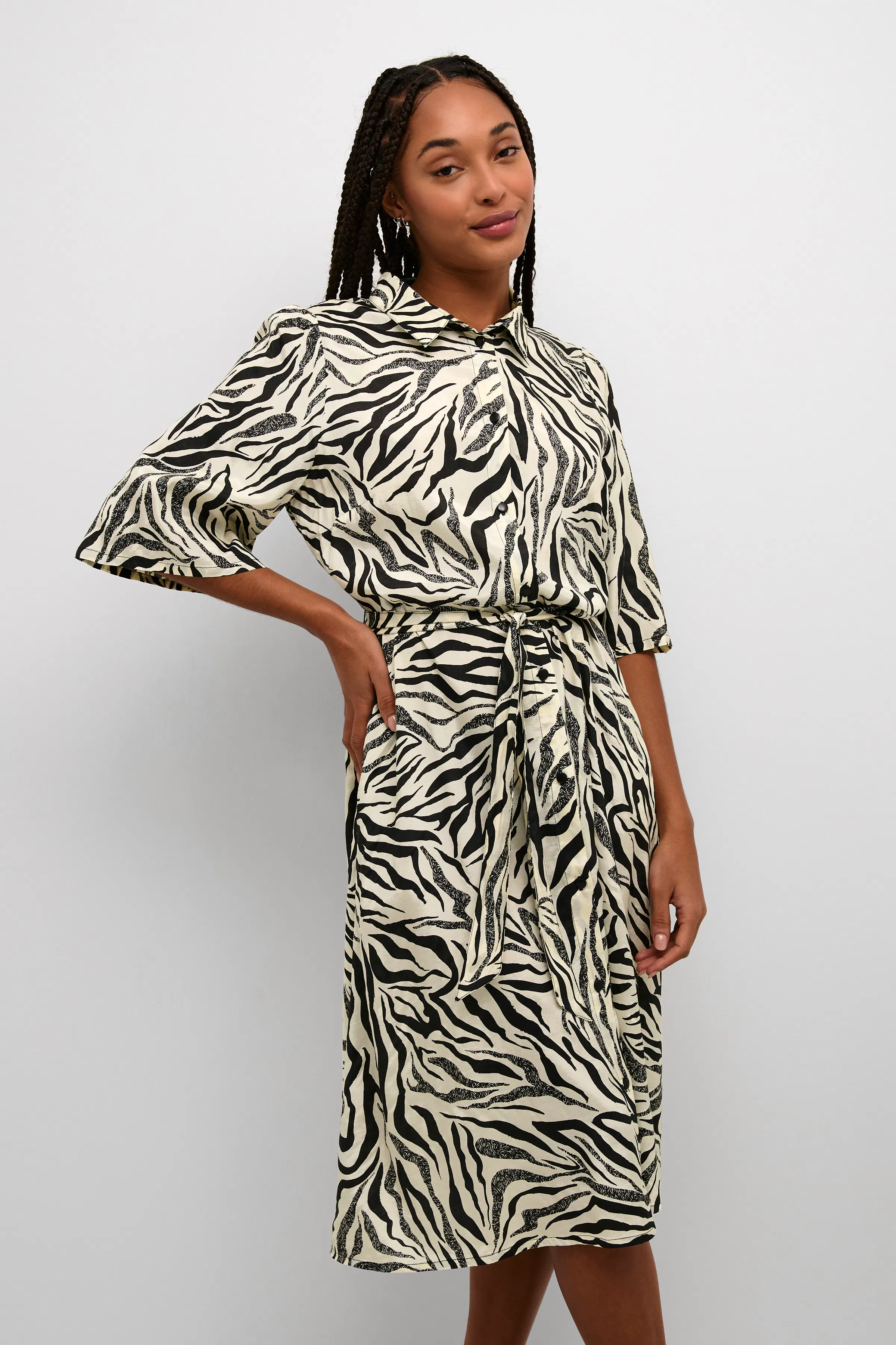 KAsafir Kjole LOOKBOOK FRONT 10507482-104901