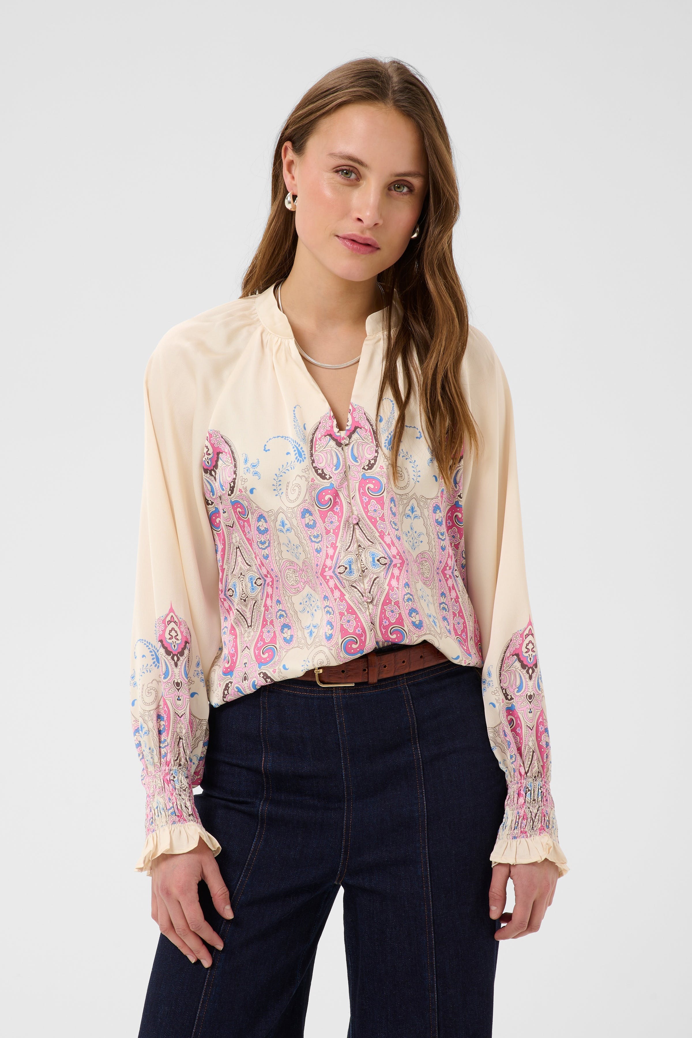 SuryaSZ Bluse LOOKBOOK FRONT 30515268-305138