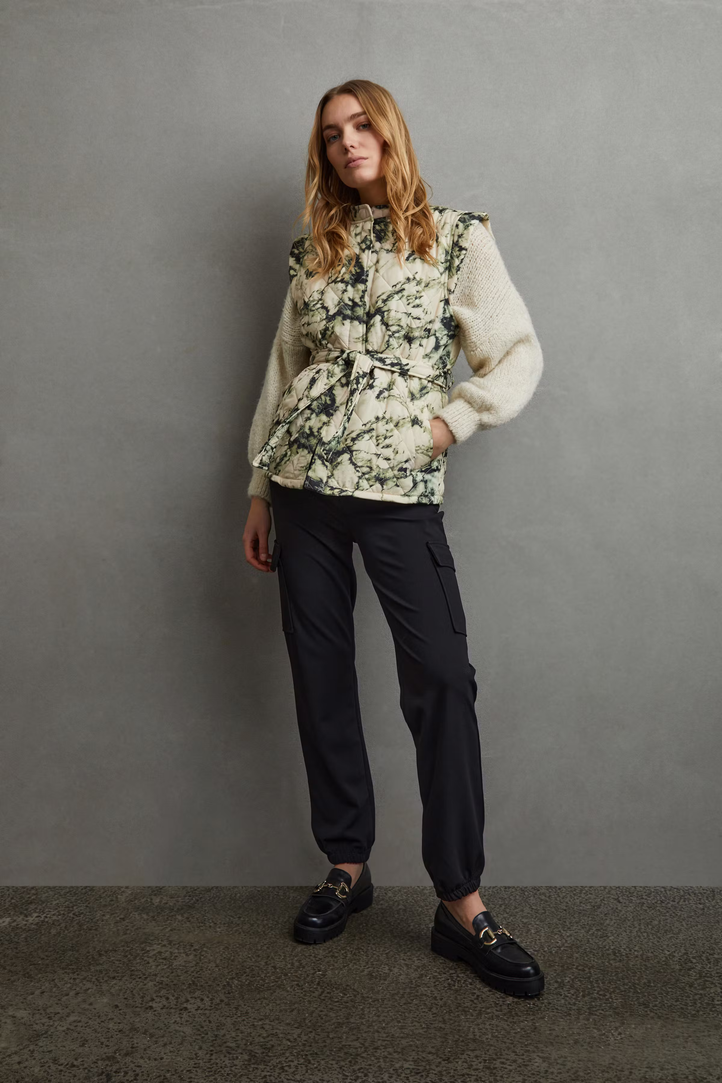 SBLUCA Vest bovenkleding LOOKBOOK FRONT 22100023-130907