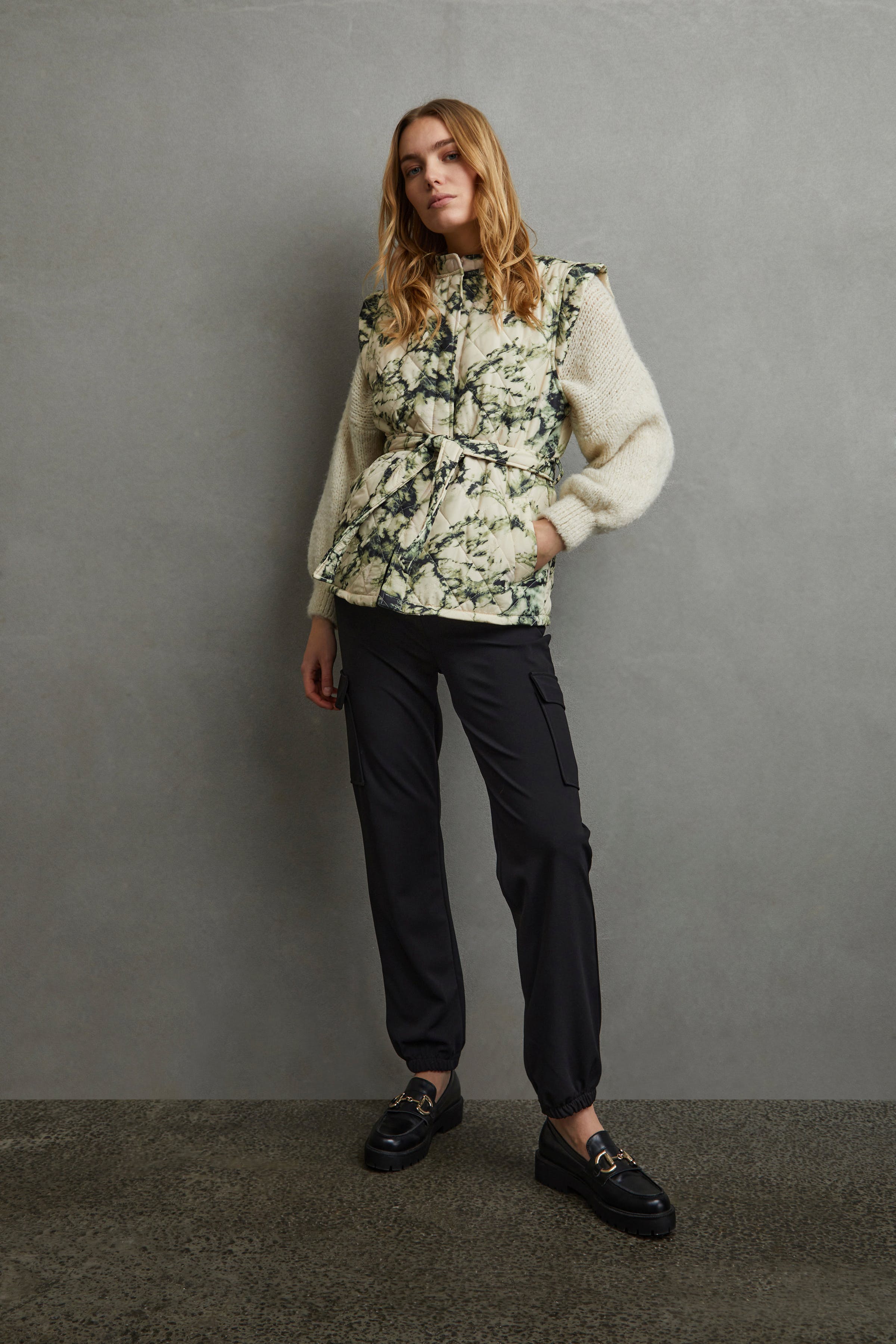 SBLUCA Weste oberbekleidung LOOKBOOK FRONT 22100023-130907