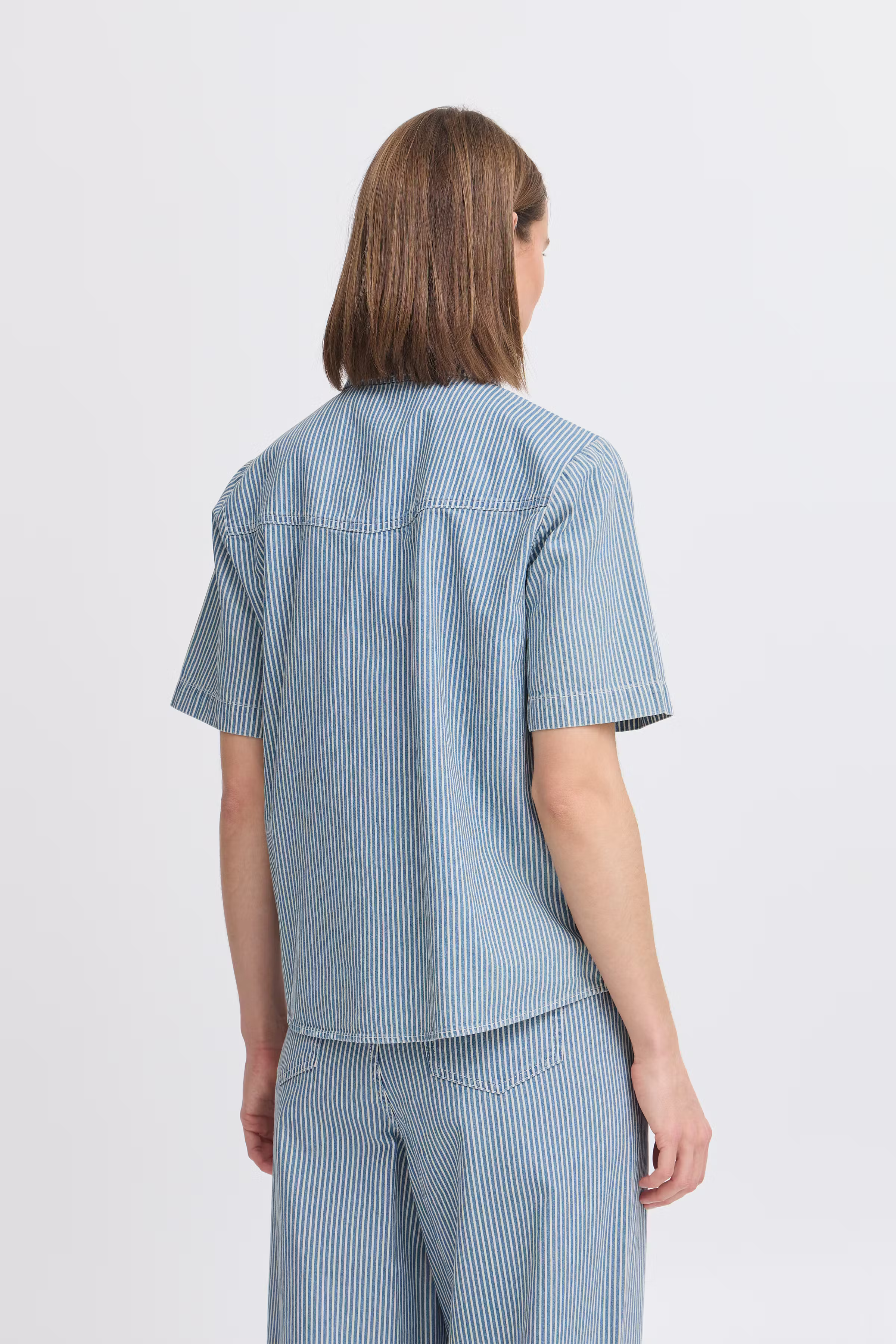 BYLARO Skjorte LOOKBOOK BACK 20816760-204781