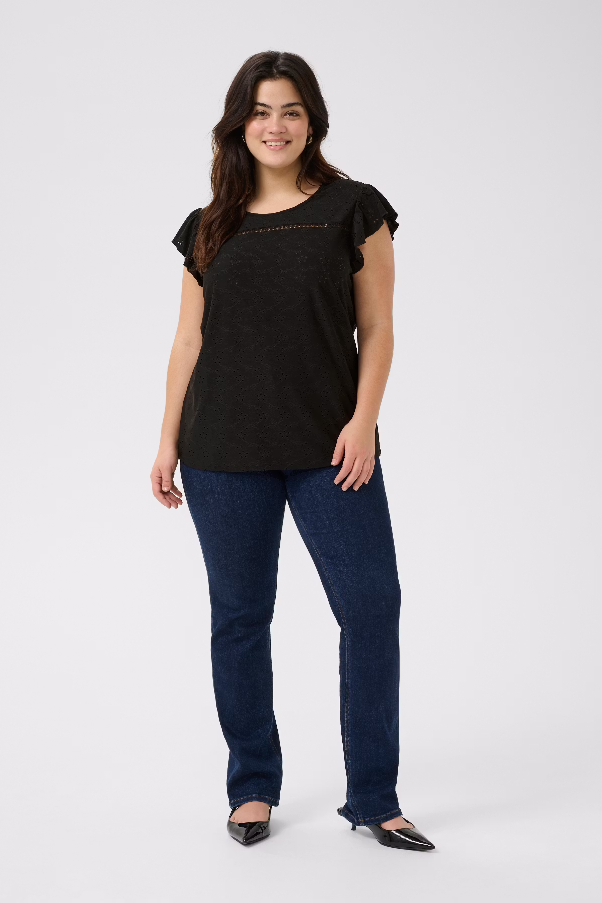 KCtara Blouse LOOKBOOK FRONT 10583552-106480