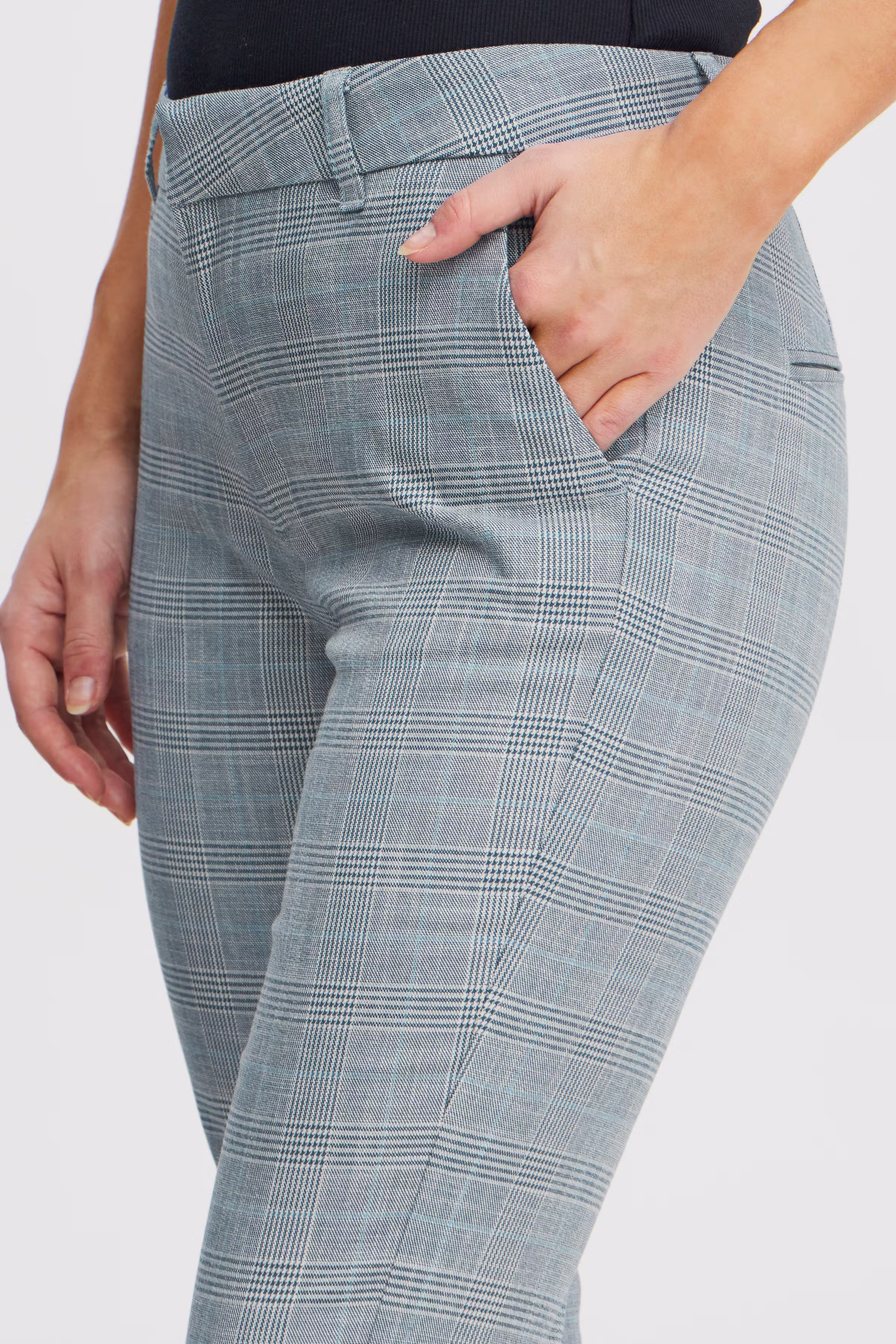 PZBINDY High Waist Flared Leg Broek LOOKBOOK DETAIL 50207970-202981