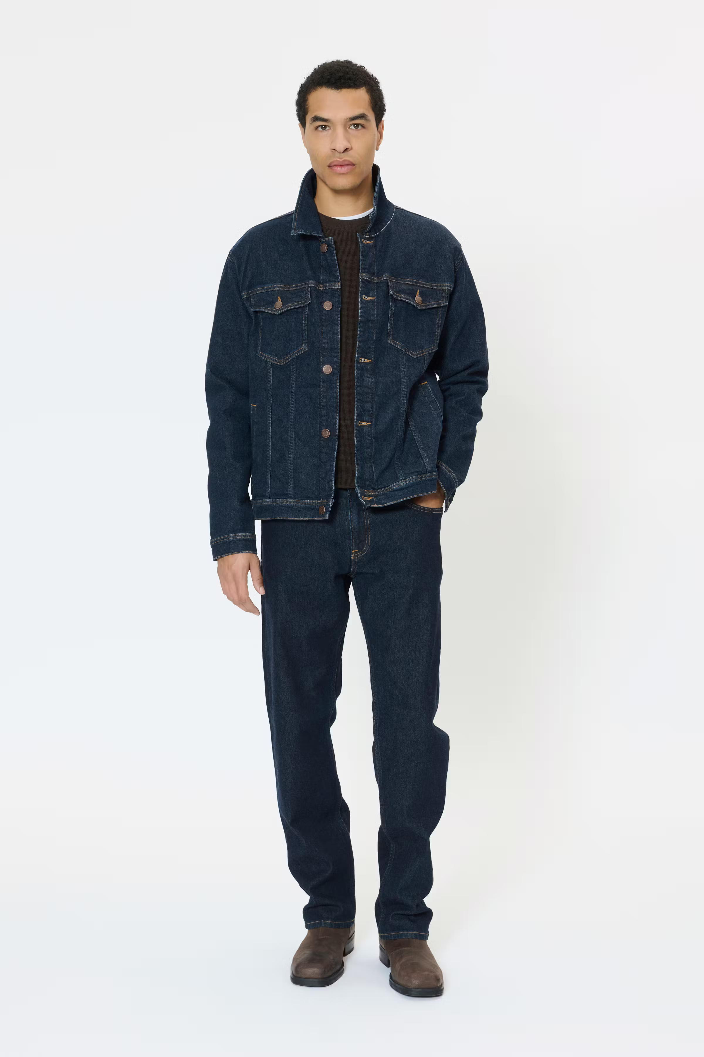 MAshepard Casual Denim Jacket LOOKBOOK FRONT 30208514-303770