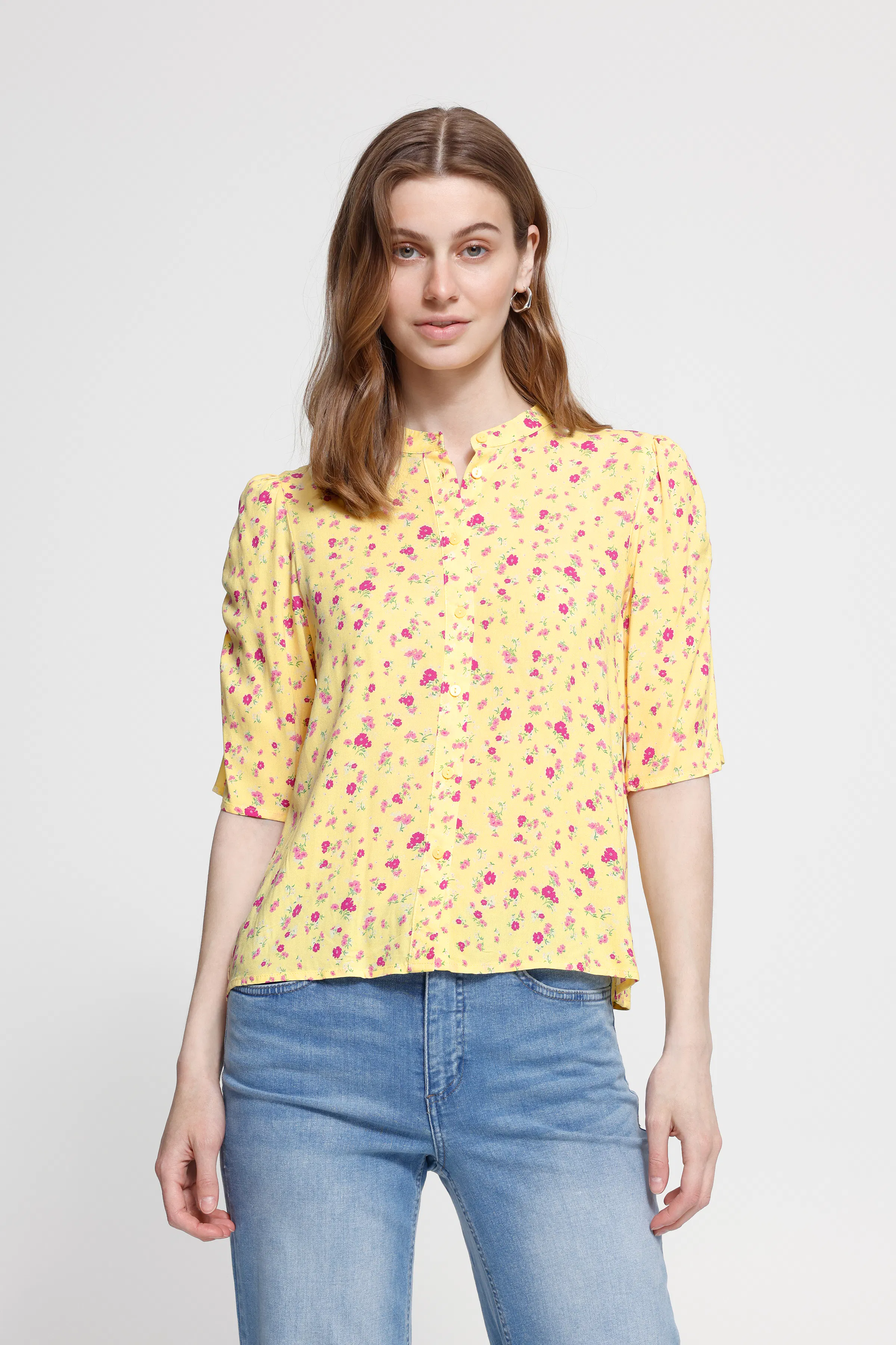 IHVERA Skjorte LOOKBOOK FRONT 20123620-900007501
