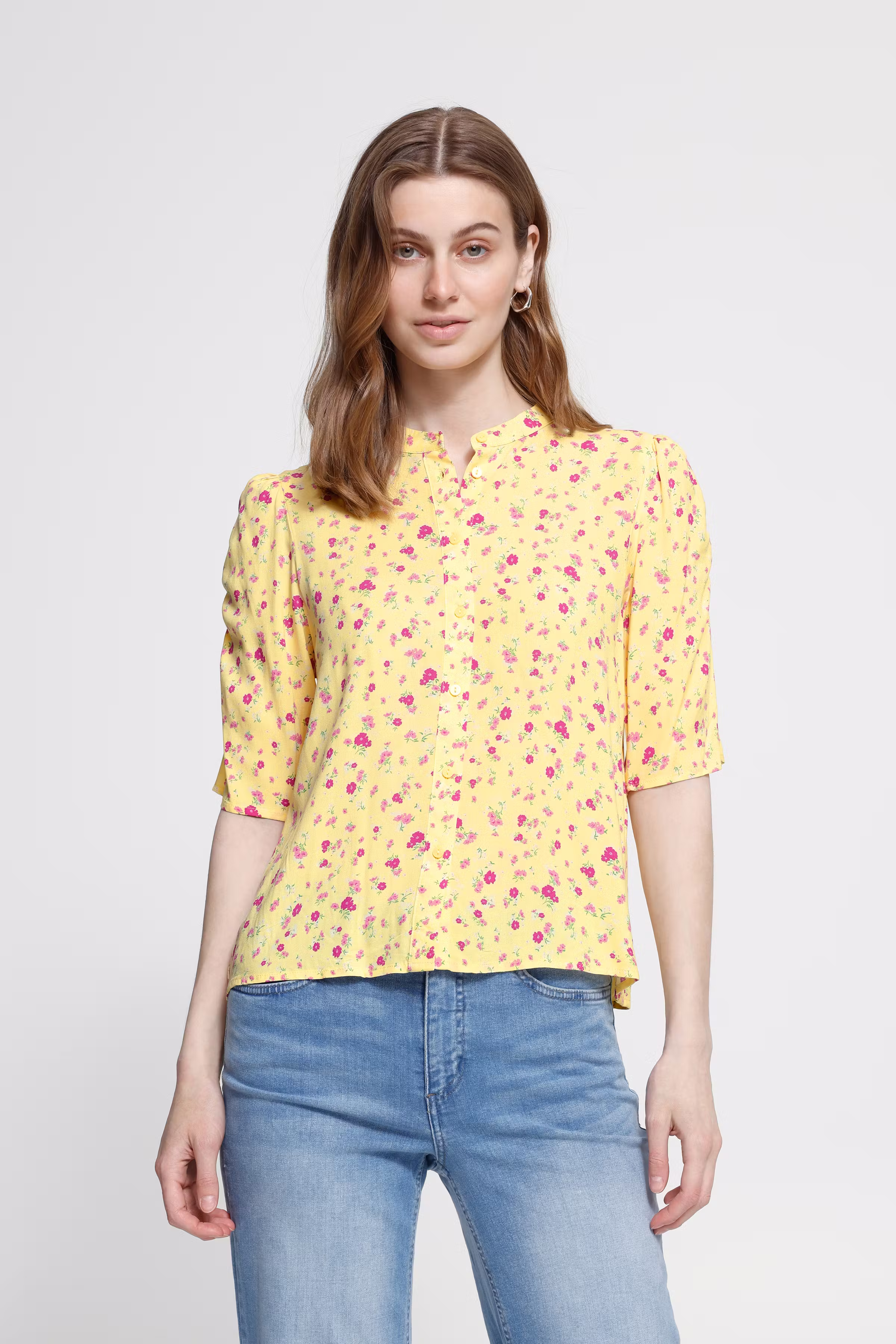 IHVERA Skjorte LOOKBOOK FRONT 20123620-900007501