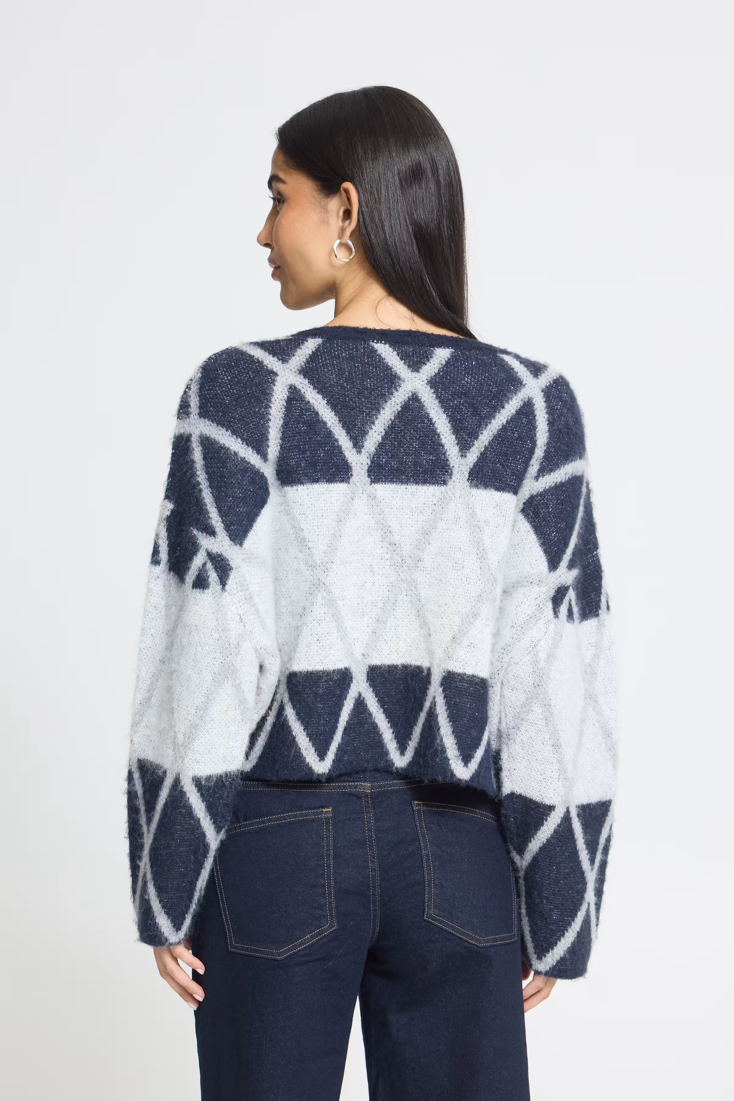 IHMAZORA Pullover LOOKBOOK BACK 20126710-900012825