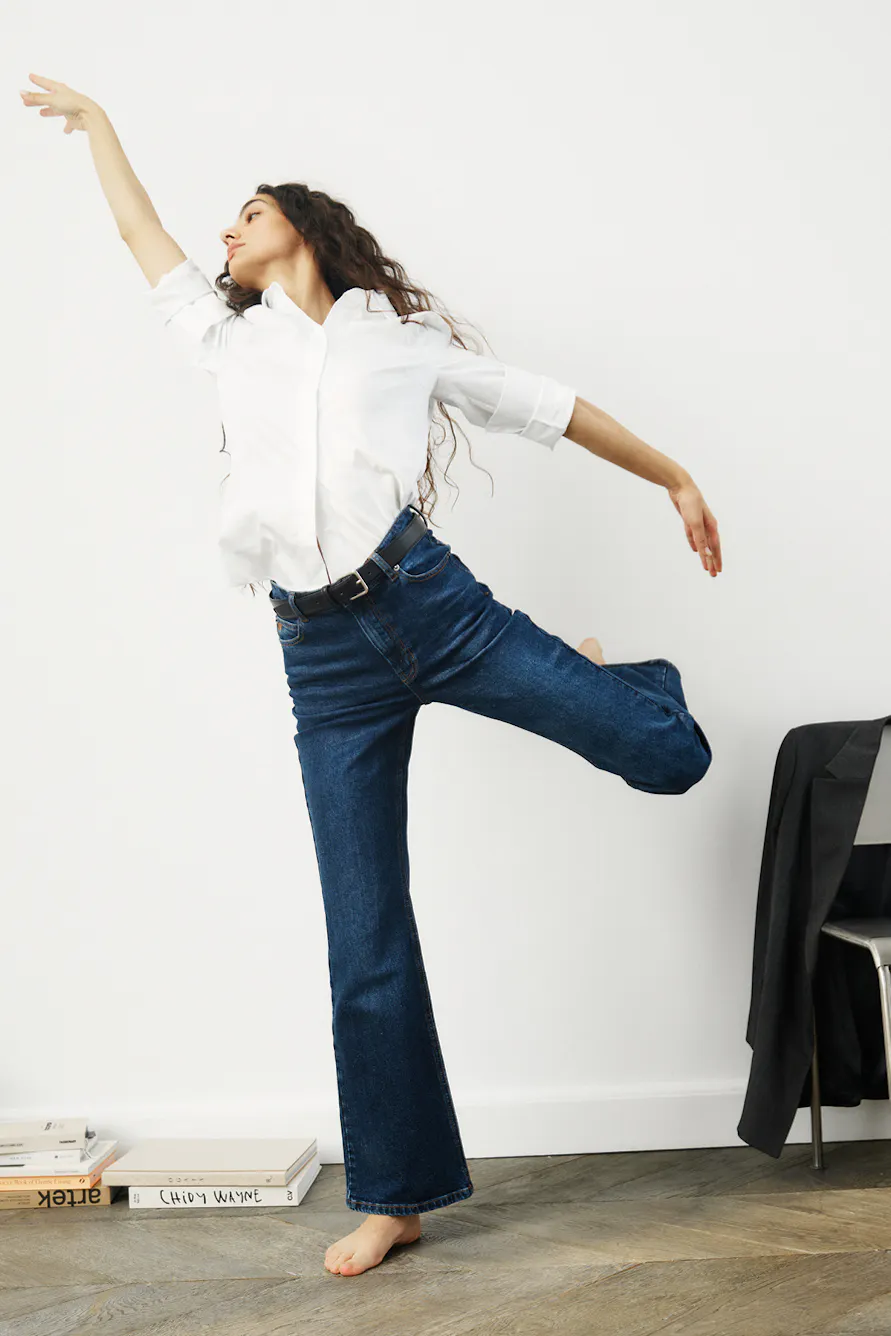 NanaIW Bootcut Jeans LOCATION NONE 30110971-304092