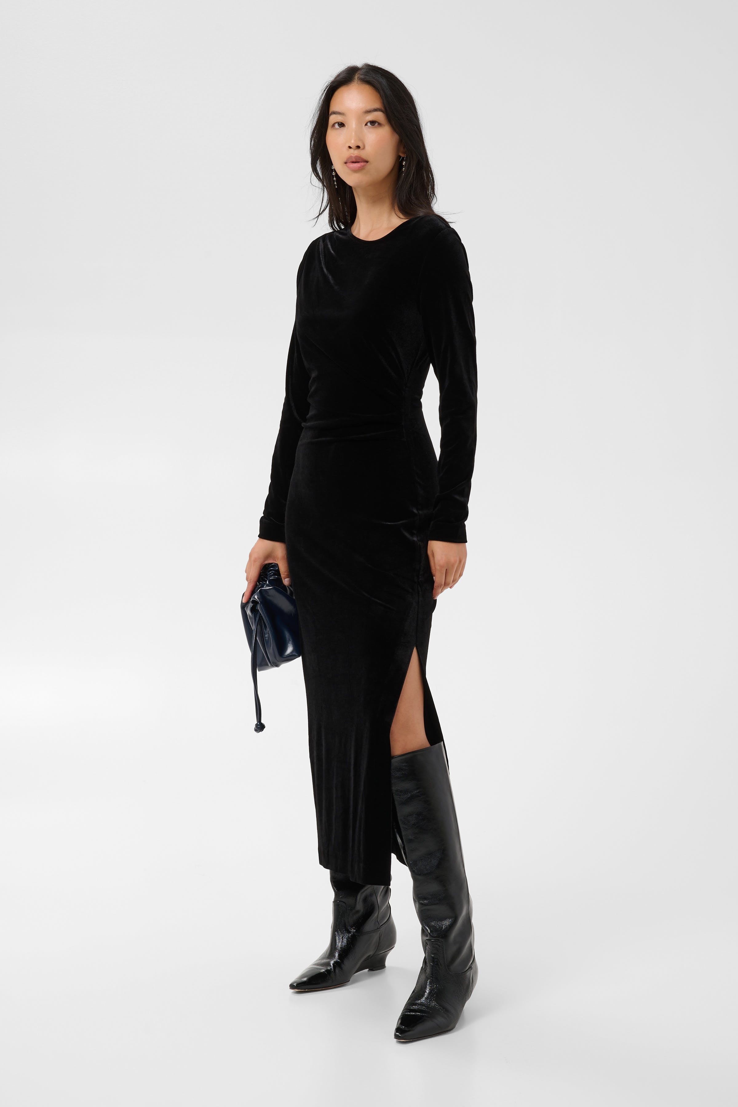 DichtePW Kjole LOOKBOOK FRONT 30310966-194008