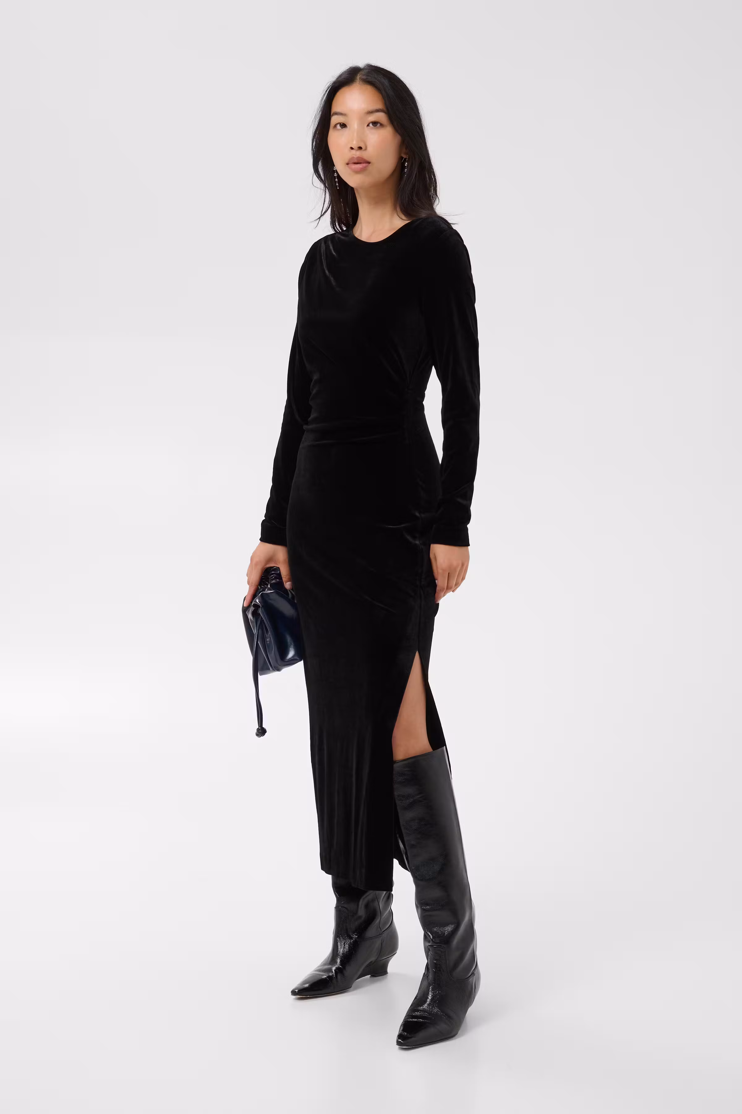 DichtePW Kjole LOOKBOOK FRONT 30310966-194008