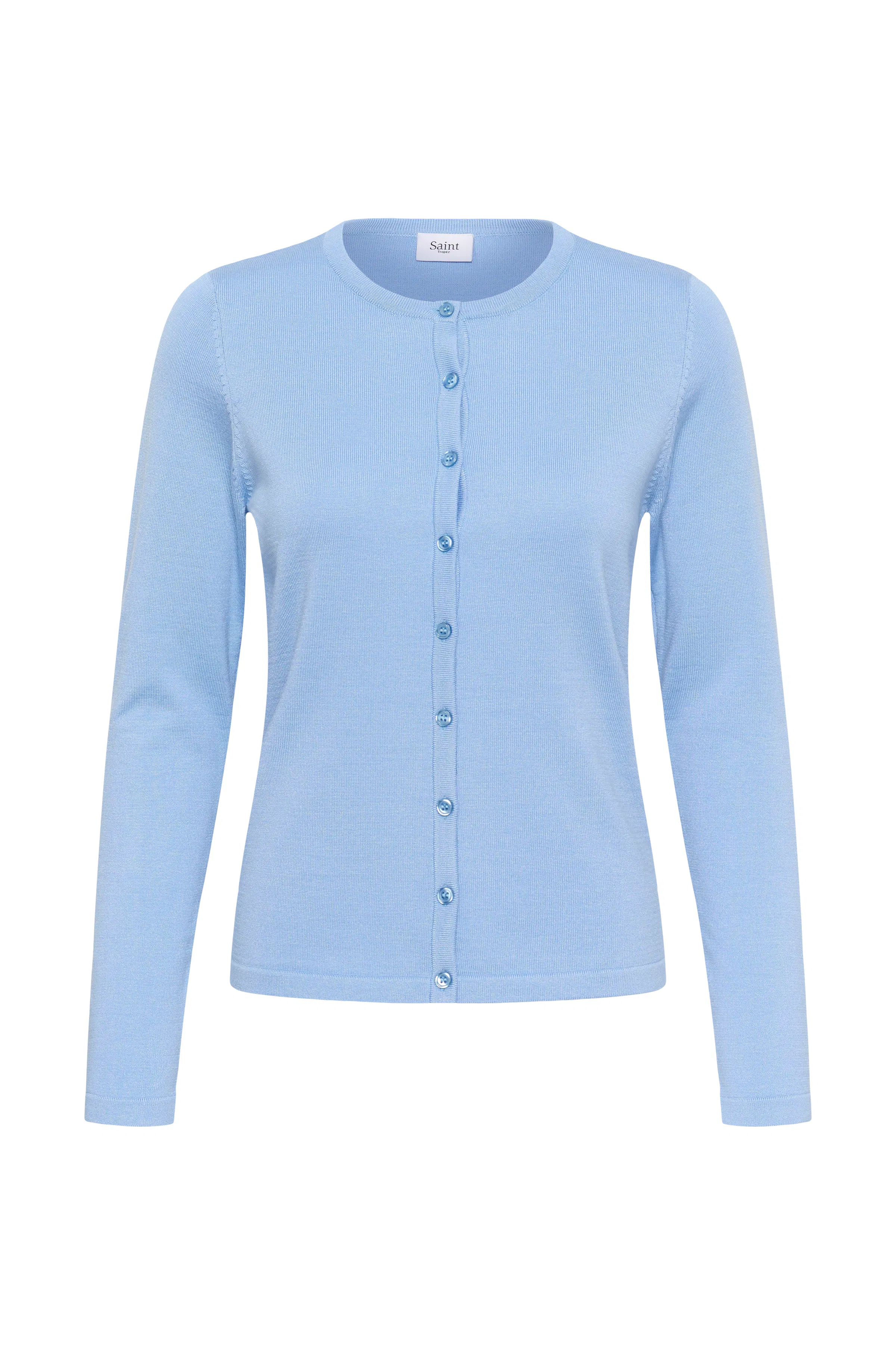 MilaSZ R-Neck Cardigan PACK FRONT 30500005-1614061