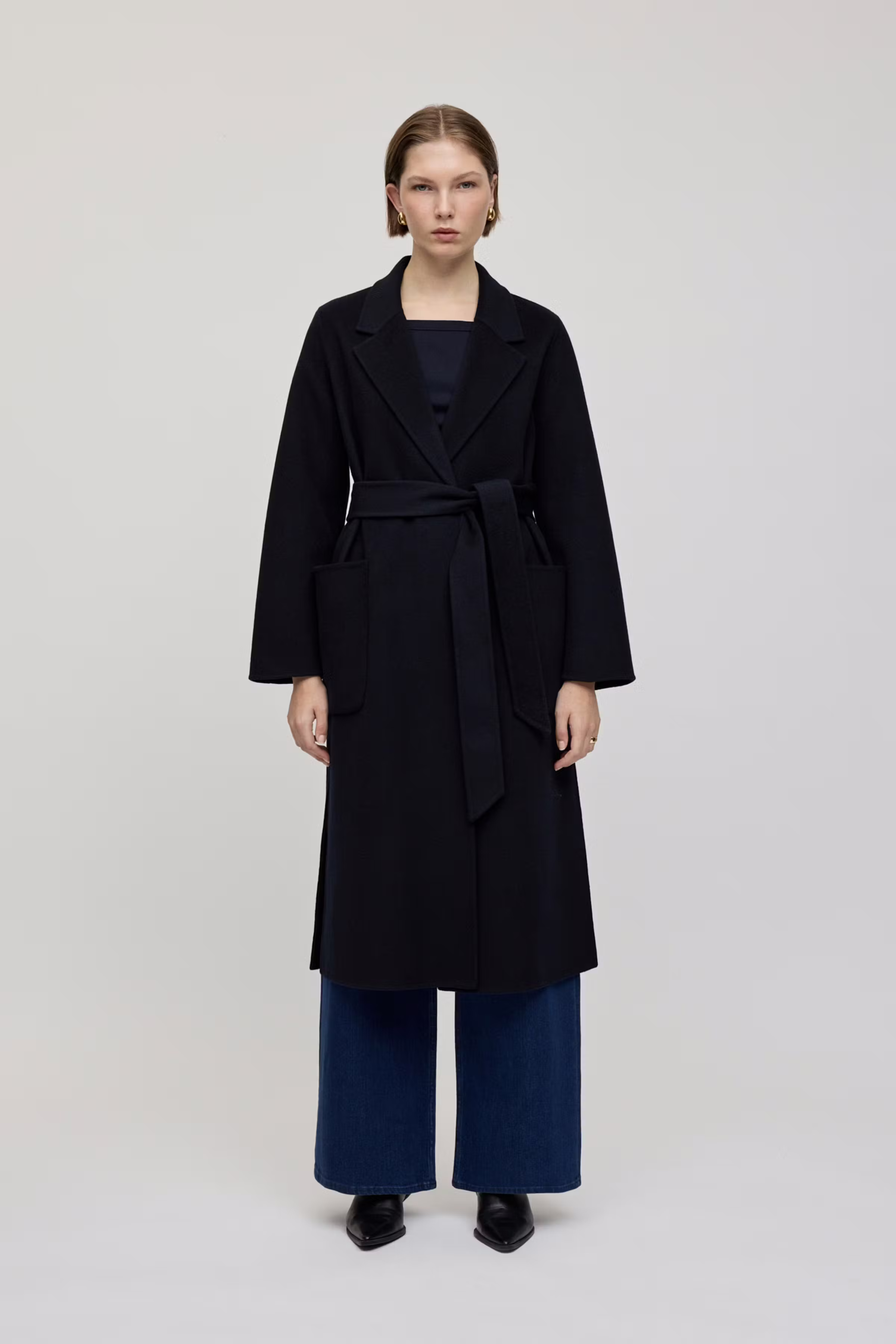 CELIA Coat LOOKBOOK FRONT 30600561-BL900