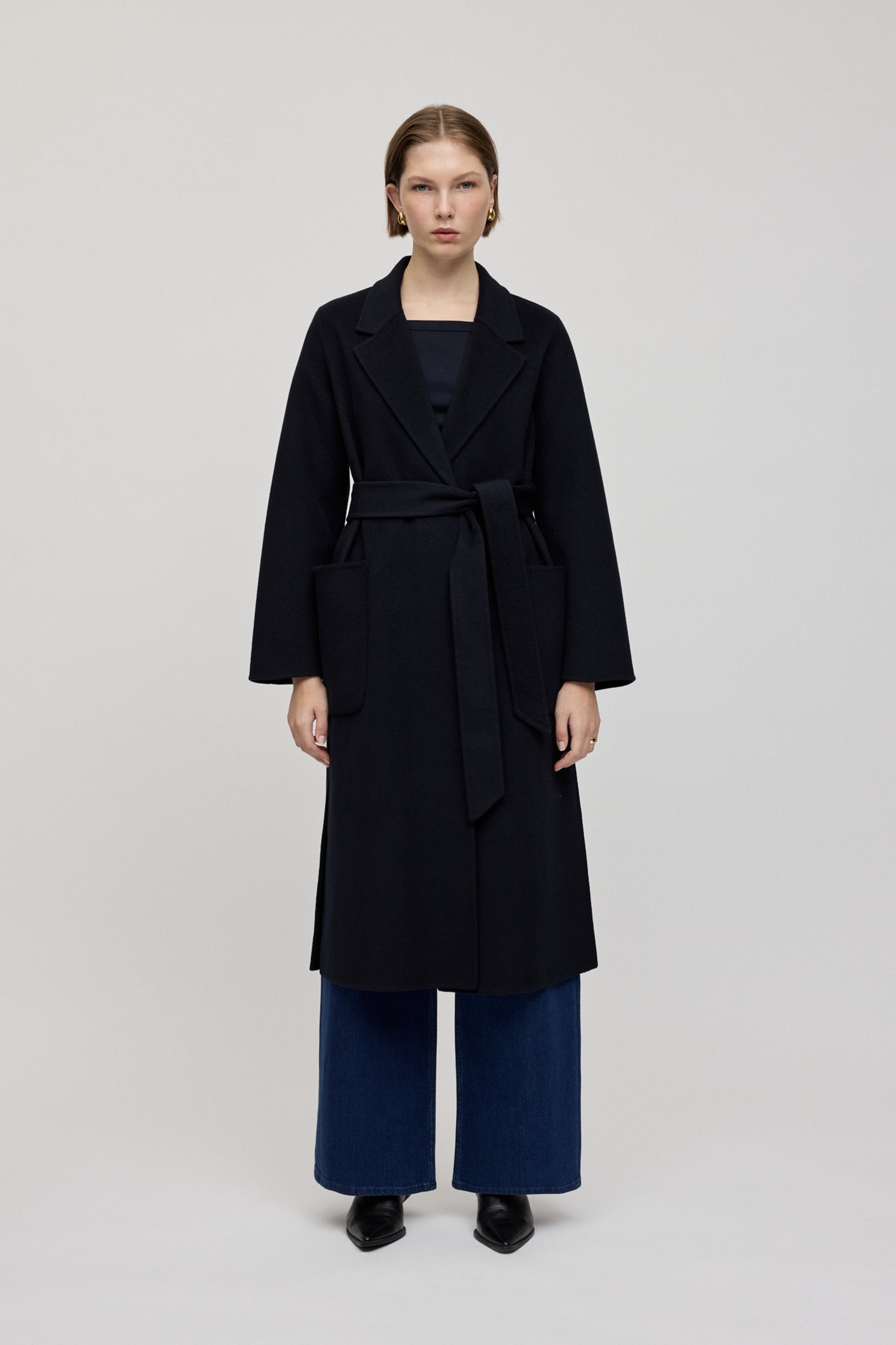 CELIA Coat LOOKBOOK FRONT 30600561-BL900