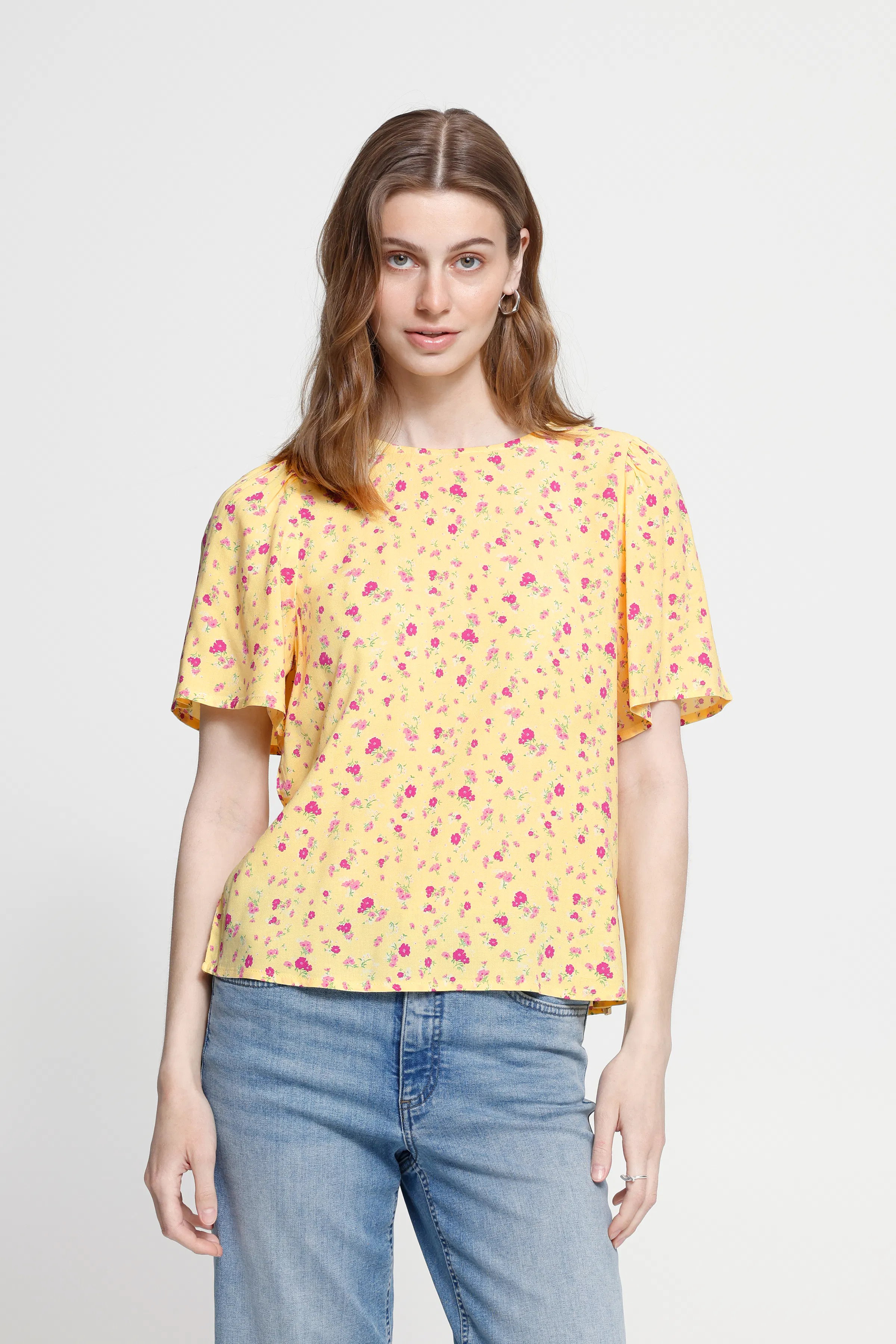 IHVERA Bluse LOOKBOOK FRONT 20125995-900007501