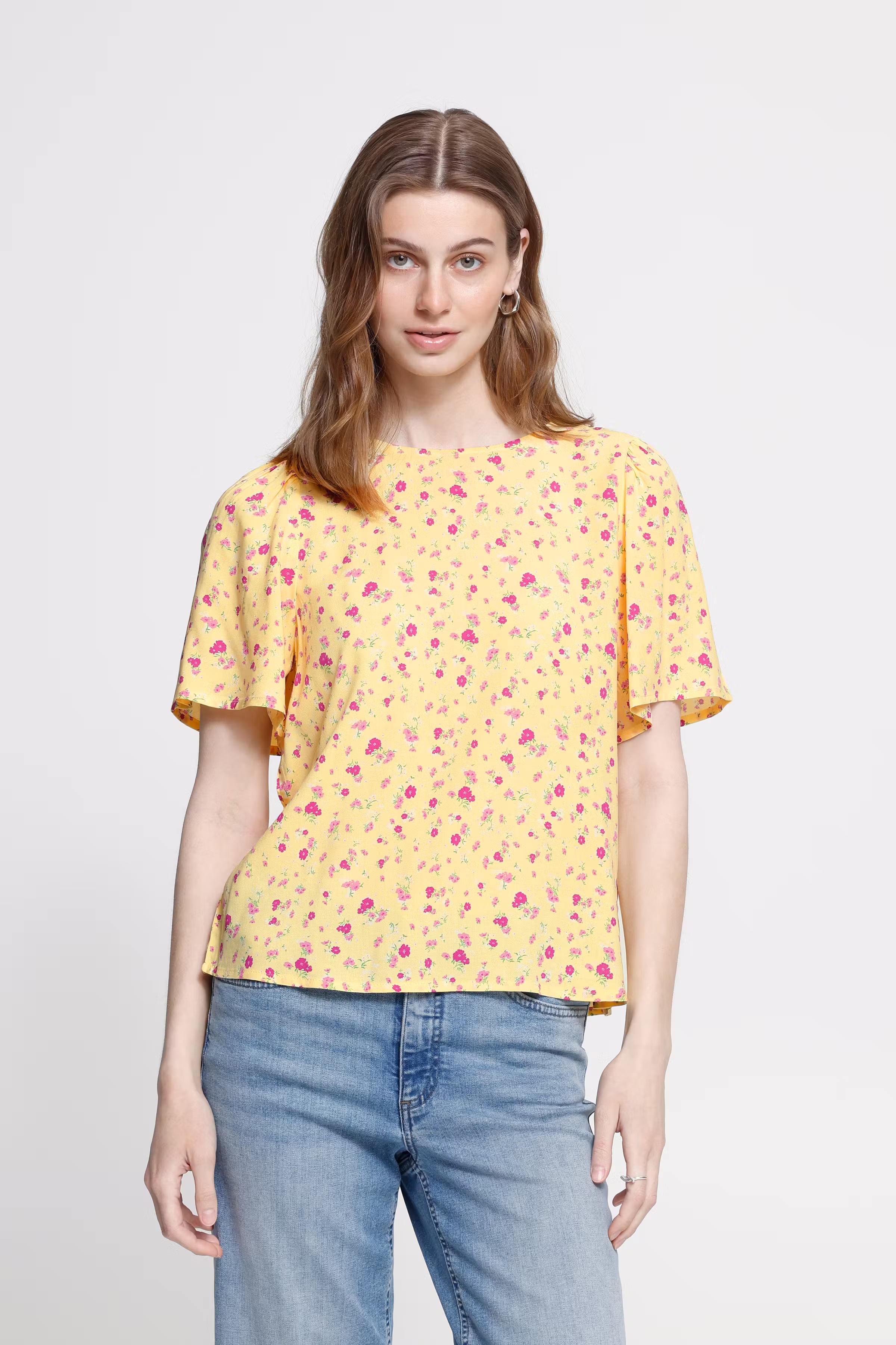 IHVERA Bluse LOOKBOOK FRONT 20125995-900007501
