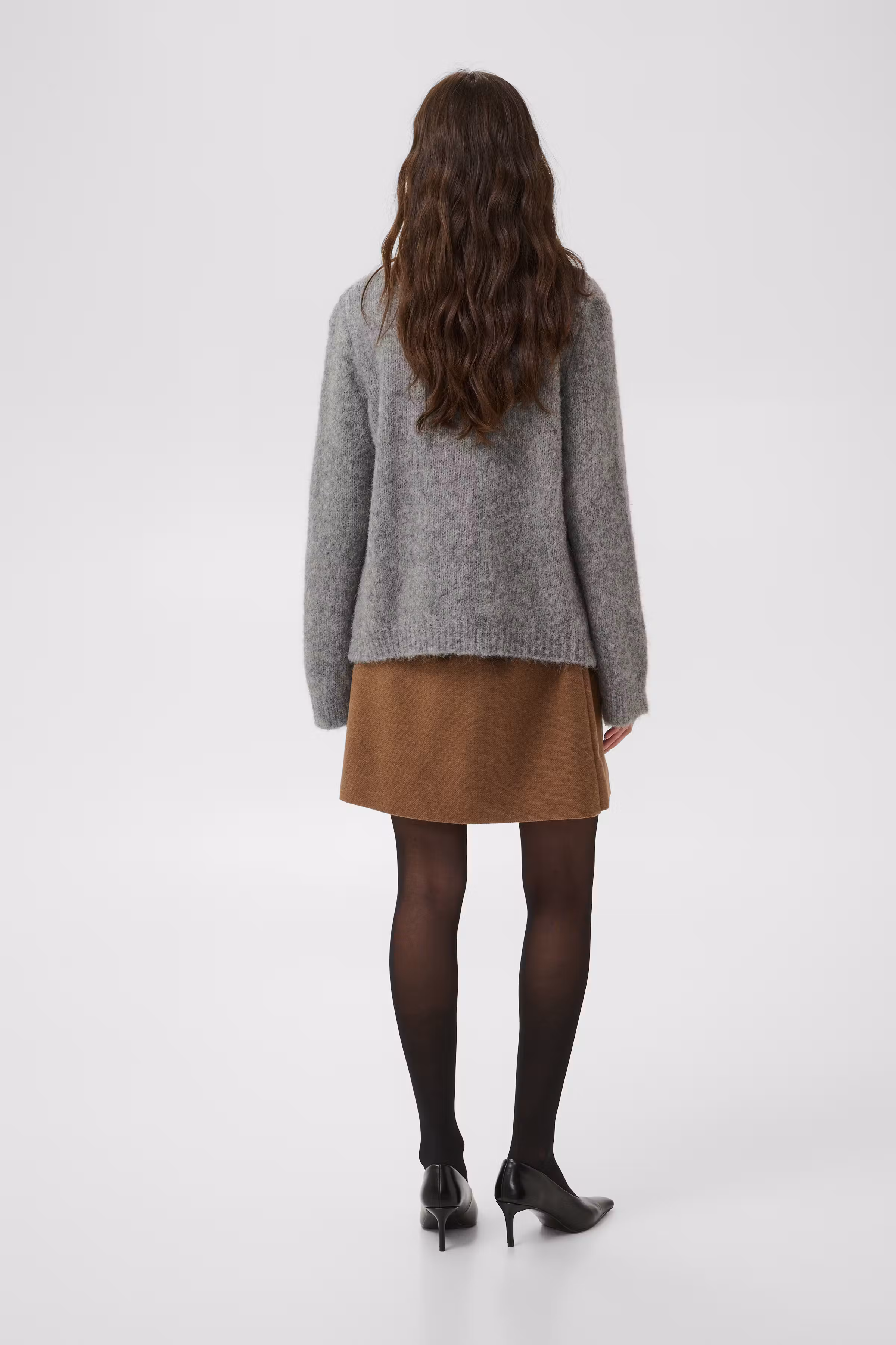 CUANTHEA Cardigan LOOKBOOK BACK 50114119-900014545