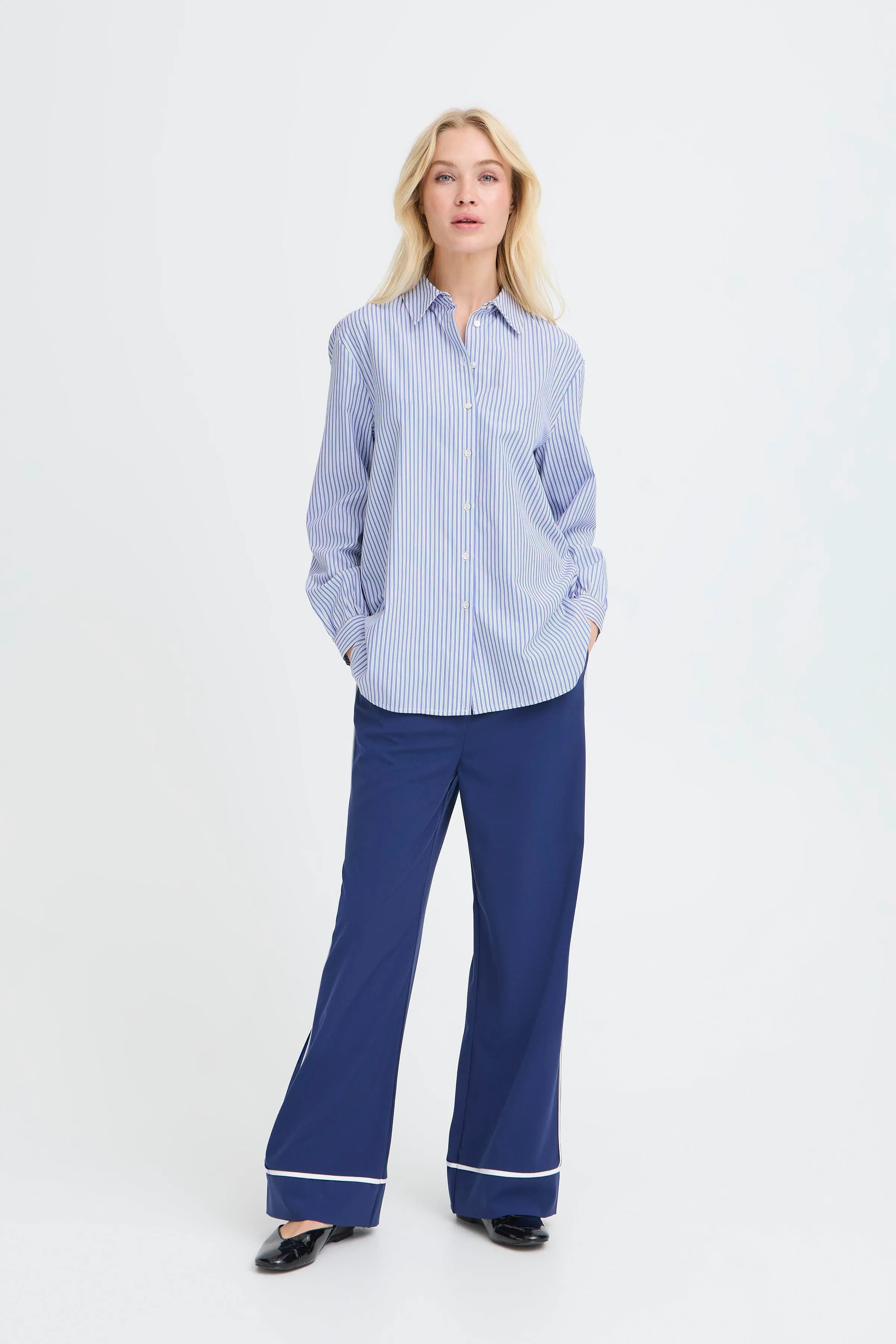 BYHANIO Skjorte LOOKBOOK FRONT 20818620-900004962